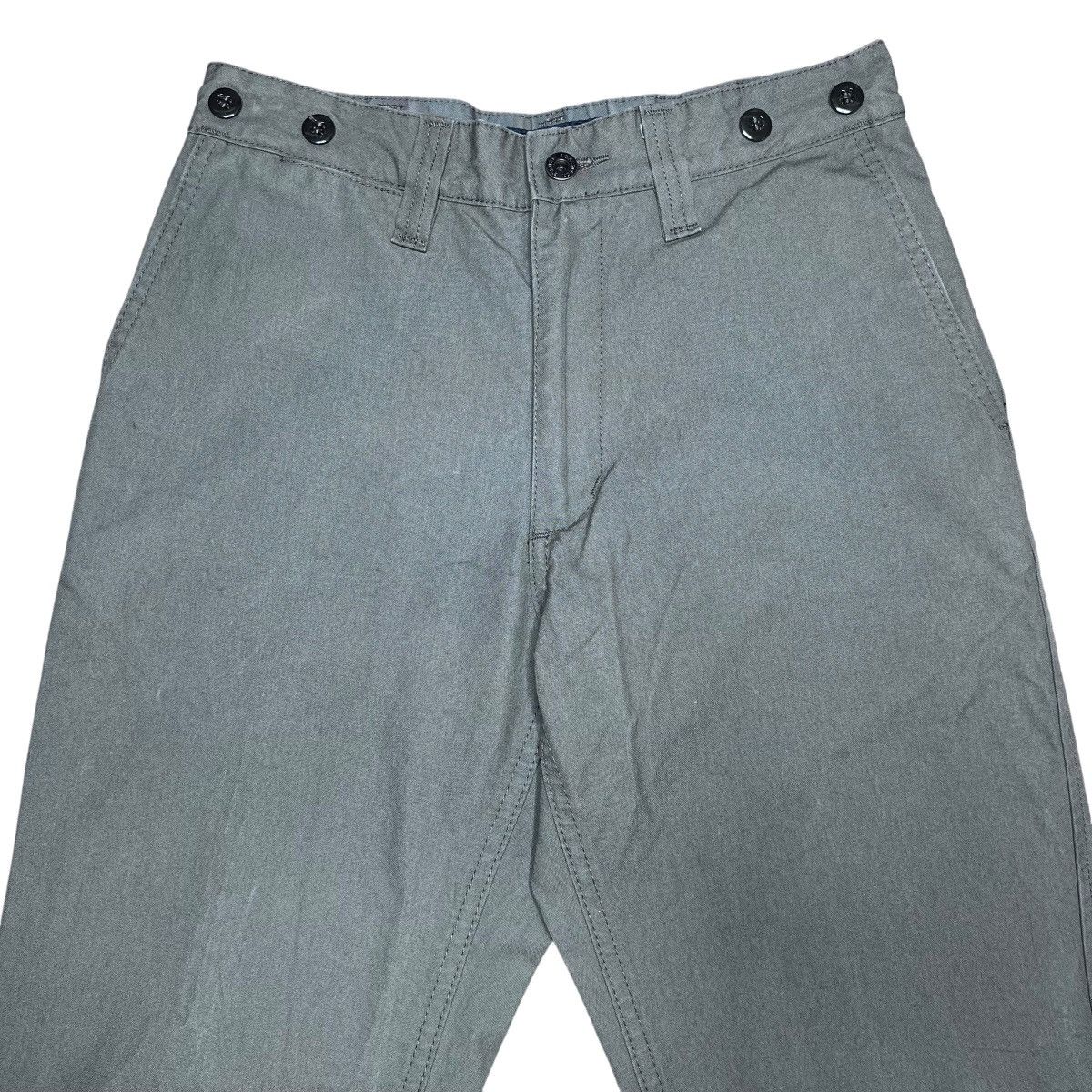 Filson × Vintage Filson CC Seattle USA Grey Green Dry Shelter Cloth Pants Size US 28 / EU 44 - 12 Thumbnail