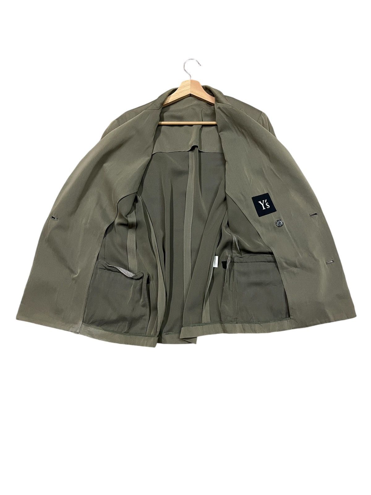 Yohji Yamamoto Y's Double Breast Jacket Size US M / EU 48-50 / 2 - 12 Thumbnail