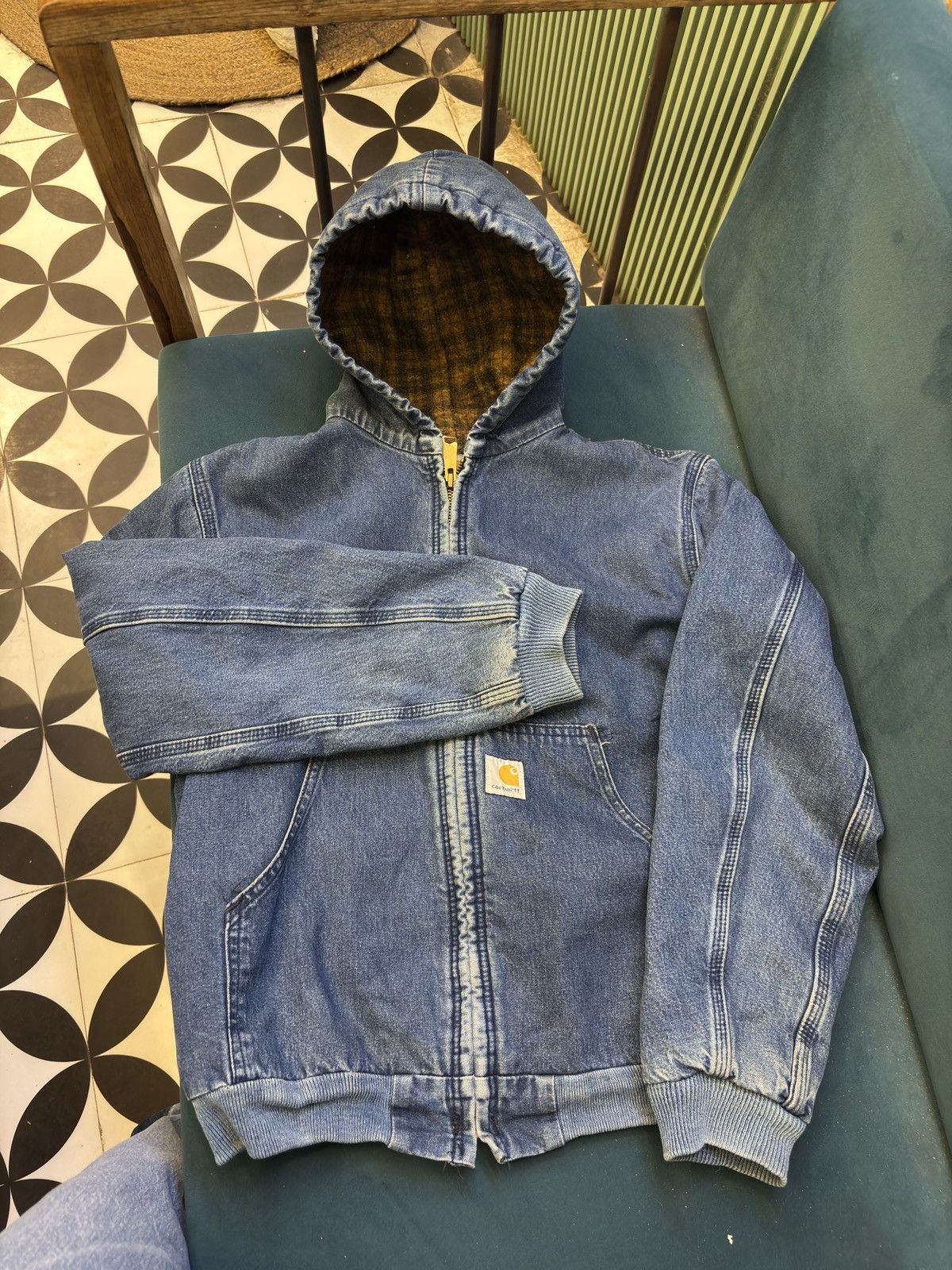 Carhartt Carhartt Y07 DST Rocky Asap Active Jacket Size US XS / EU 42 / 0 - 6 Thumbnail
