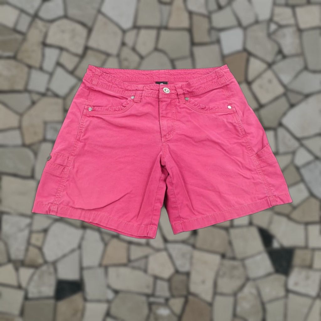 Pinko VINTAGE Kuhl Cargo Shorts Womens 6 Pink Outdoor Hiking Casual Summer Activewear Size 28" / US 6 / IT 42 - 1 Thumbnail