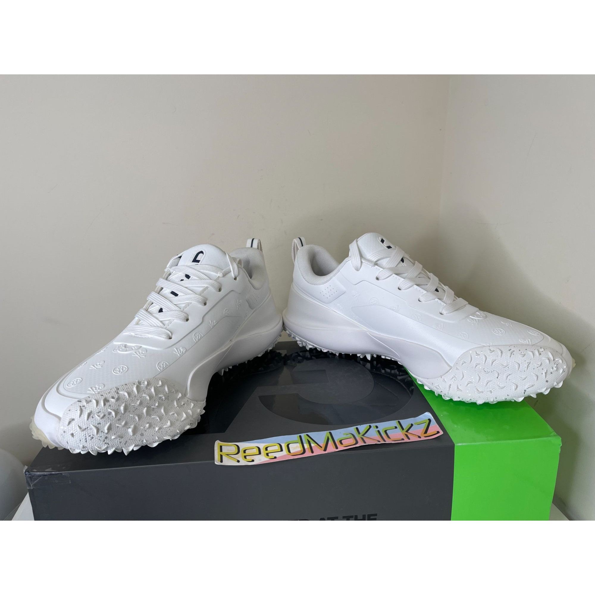 G/FORE G/FORE G/18 EMBOSSED SKULL TEES GOLF SHOES MENS 15US Size US 15 / EU 48 - 4 Thumbnail