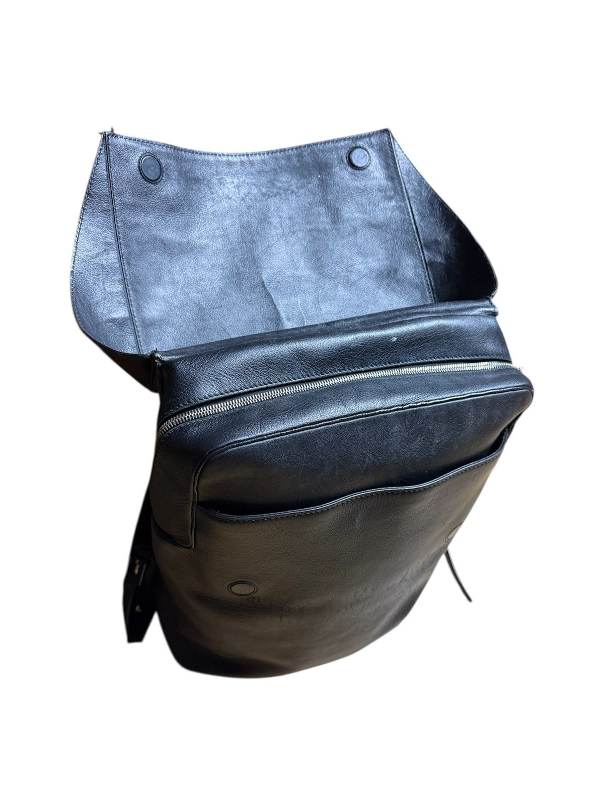 Balenciaga F/W17 Perforated Leather Backpack Size ONE SIZE - 3 Thumbnail