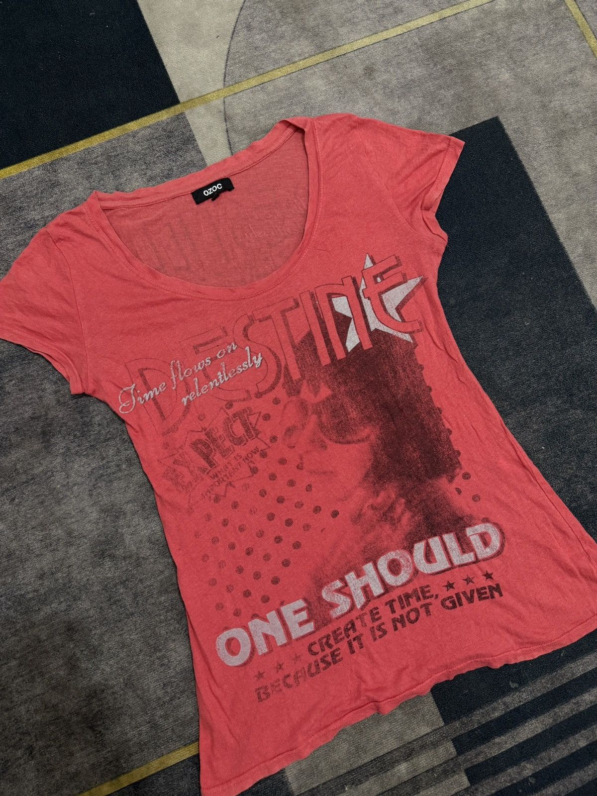 Hysteric Glamour Y2K OZOC HYSTERIC STYLE TSHIRT Size M / US 6-8 / IT 42-44 - 2 Thumbnail
