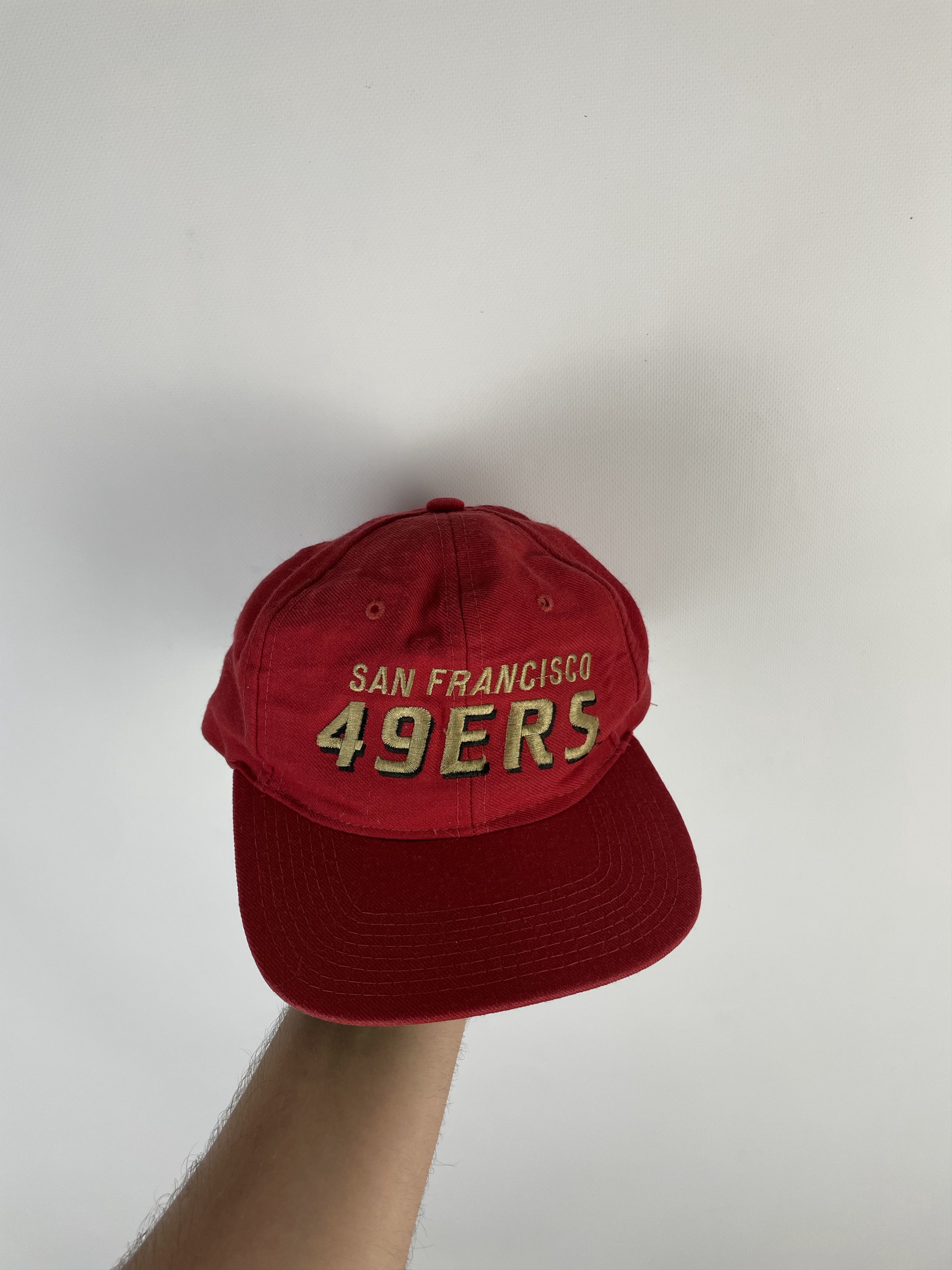 Vintage 90’s San Francisco 49ers NFL Vintage Snapback Cap Size ONE SIZE - 1 Thumbnail