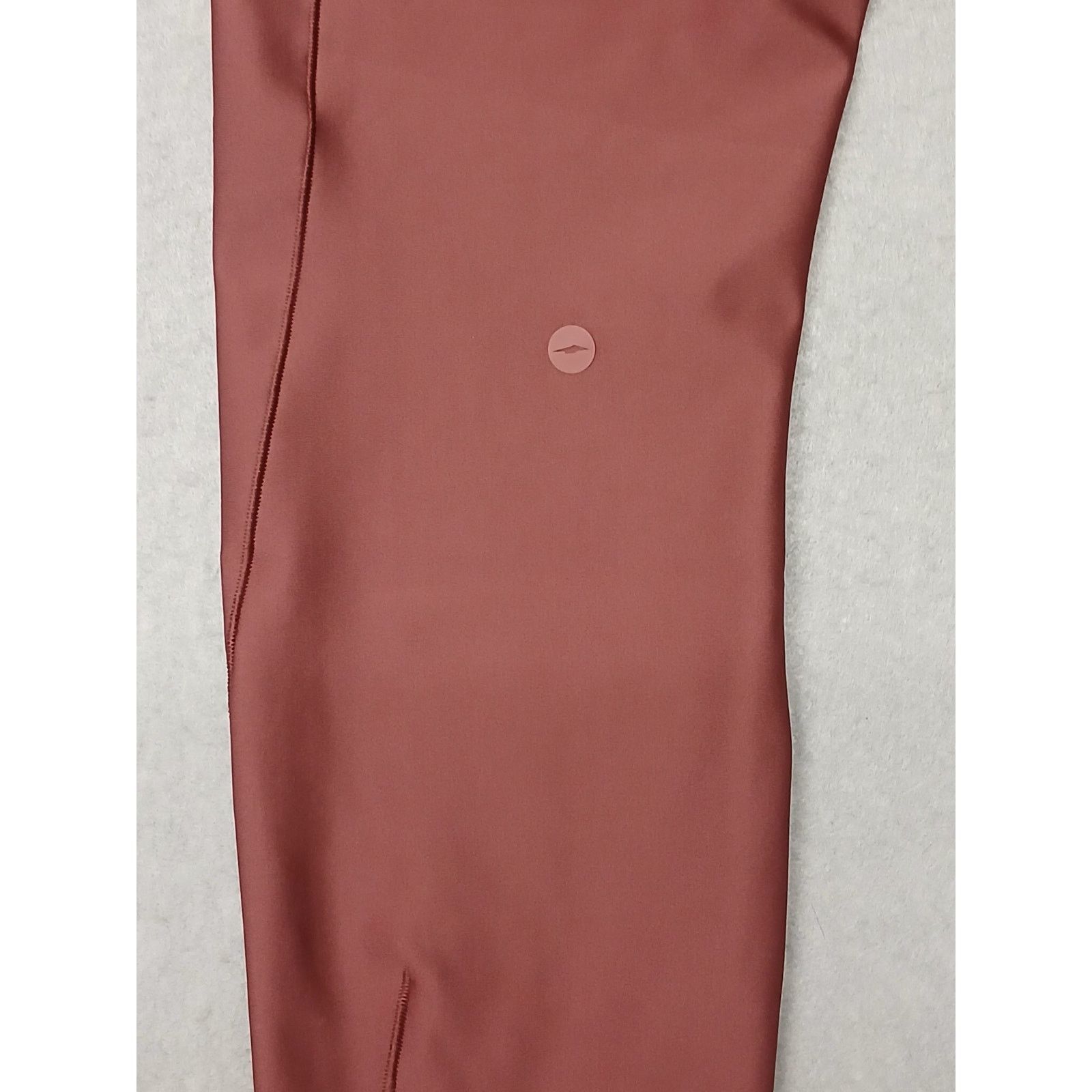 Avia Avia (M 8-10) Maroon Women's Stretch Workout Leggings Size 24" / US 00 / IT 34 - 13 Thumbnail