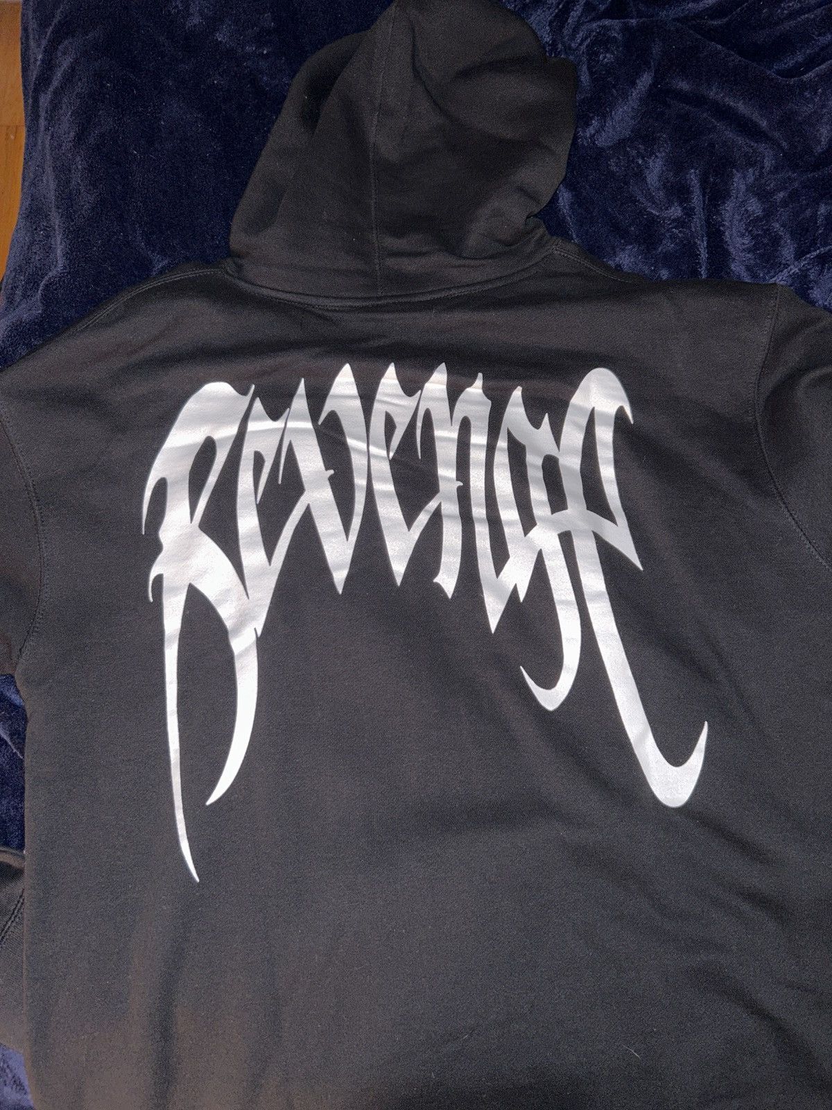 Revenge x 999 Club Juice WRLD “Legends Never Die” hoodie