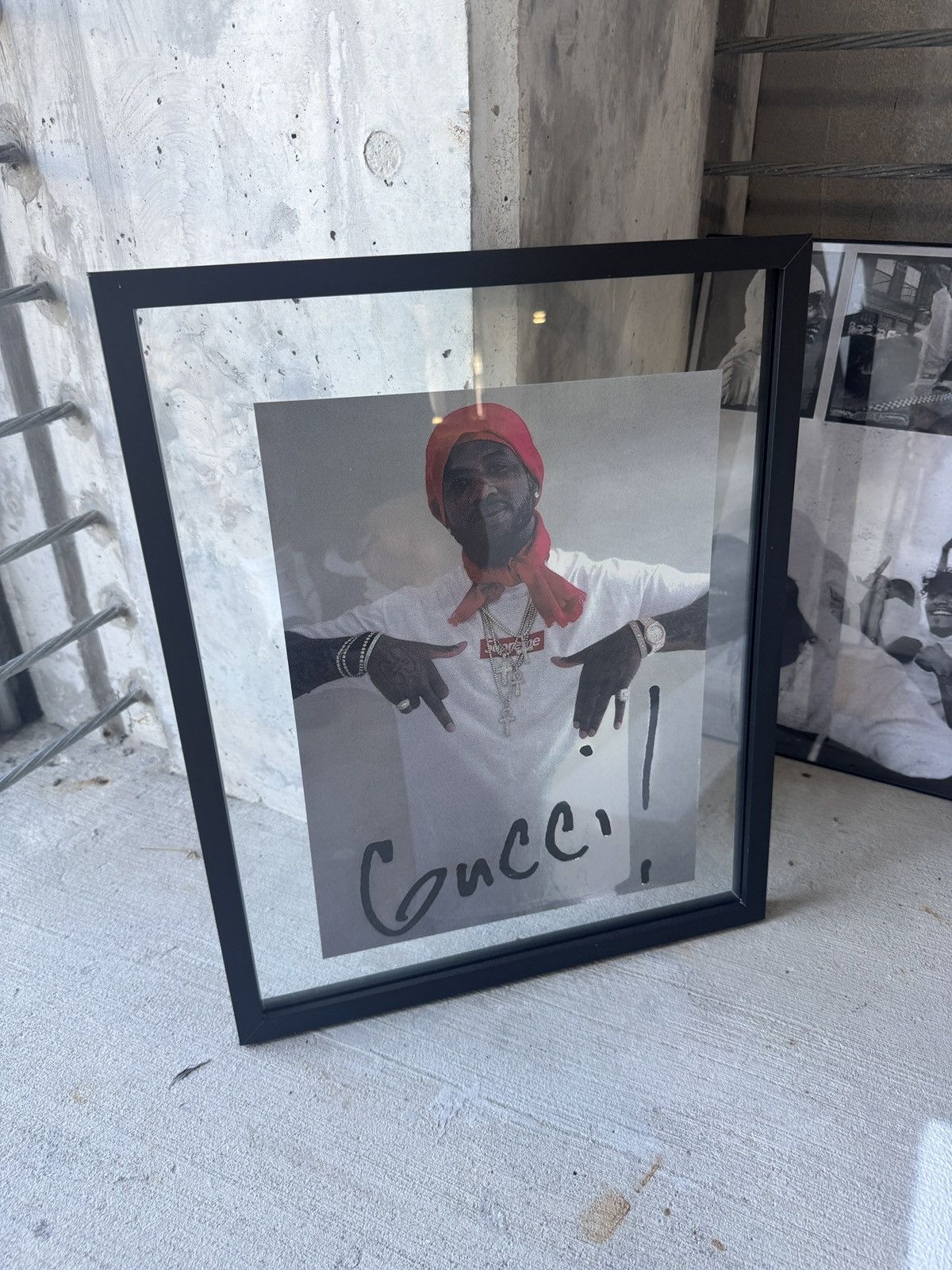 Vintage Gucci mane poster Size ONE SIZE - 2 Thumbnail
