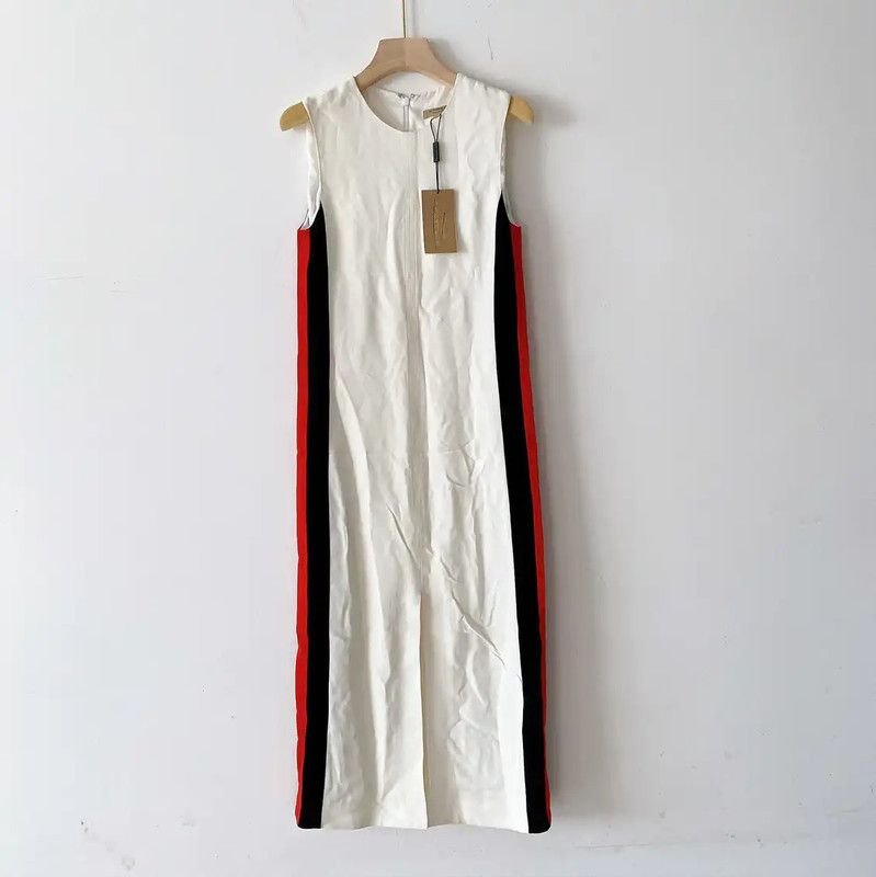 Burberry Burberry Colorblock Sleeveless Long Dress for Summer Size XXS / US 00 / IT 34 - 1 Thumbnail
