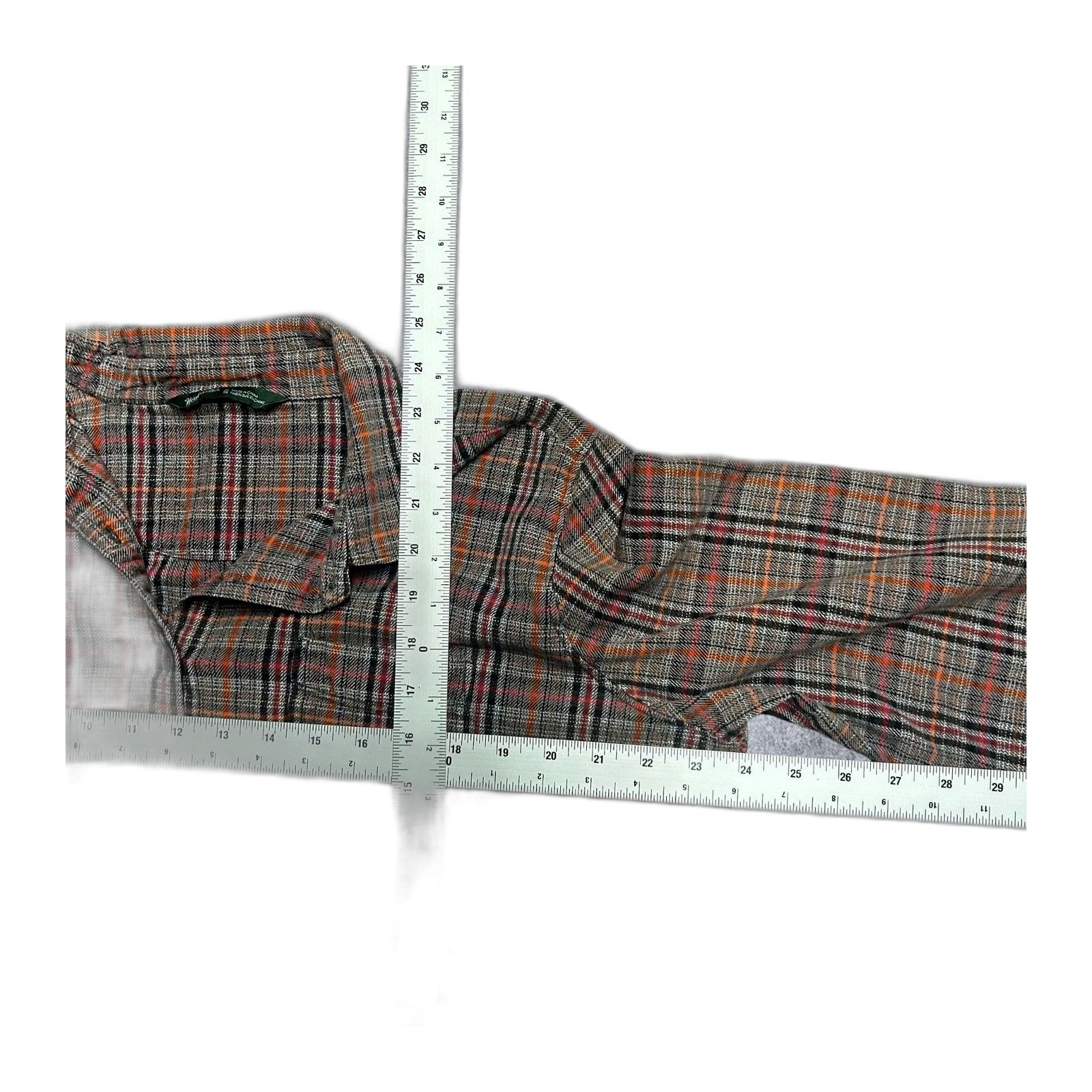 Woolrich Woolen Mills Woolrich Women XL Plaid Tartan Pattern Flannel Twilight Size US XL / EU 56 / 4 - 2 Thumbnail