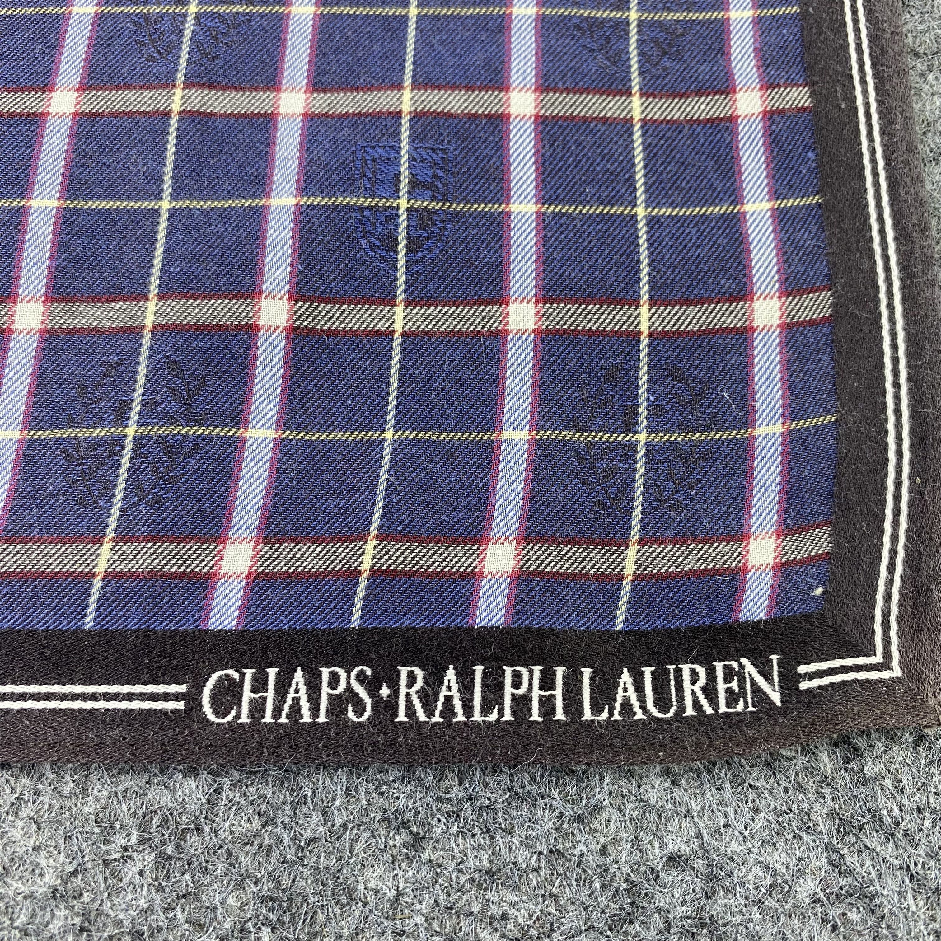 Chaps Ralph Lauren Chaps Ralph Lauren Handkerchief / Bandana / Neckerchief-B537 Size ONE SIZE - 5 Thumbnail