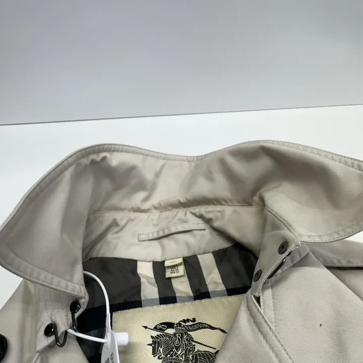 Burberry Burberry Casual Fashion Solid Color Coat-2507