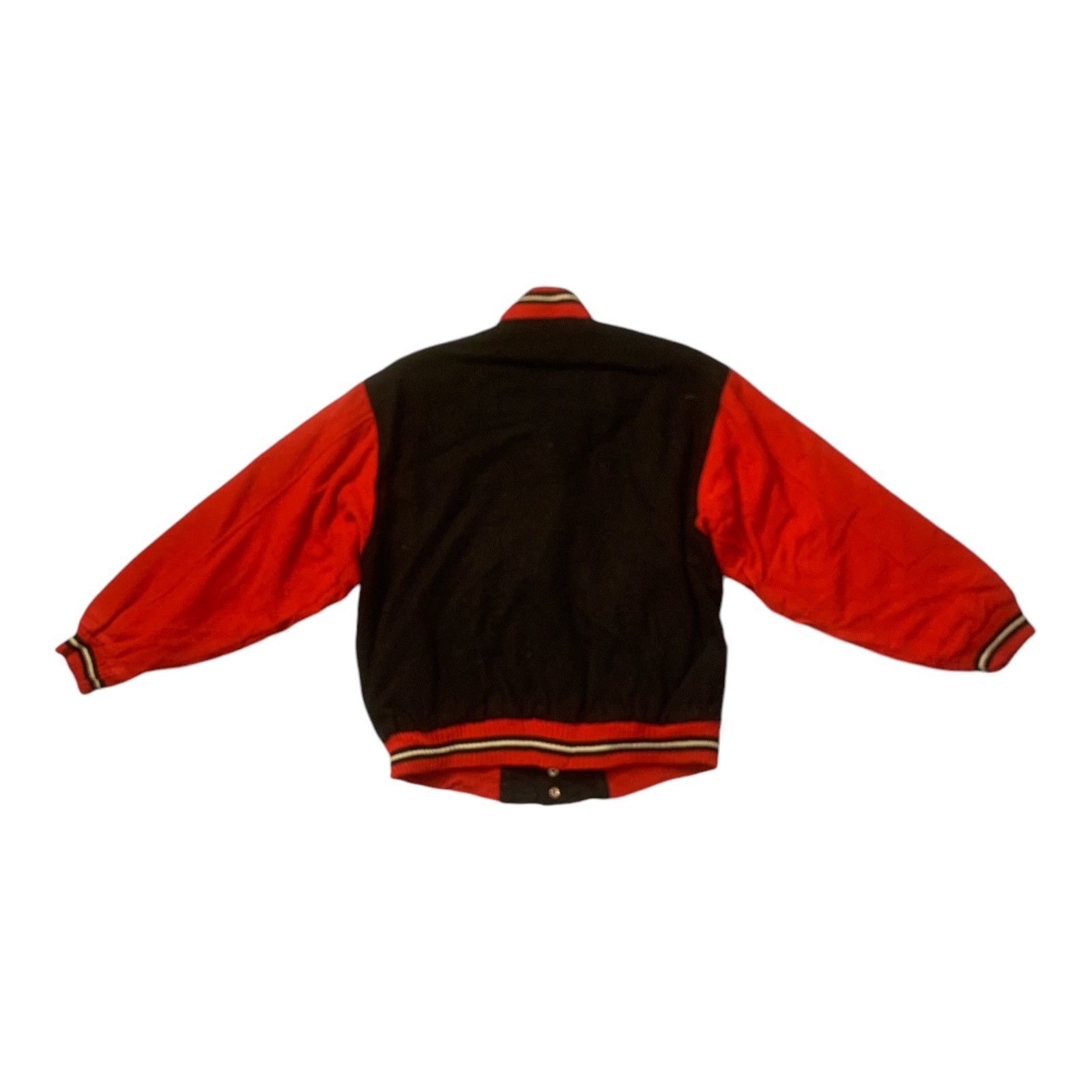 Japanese Brand × Vintage Rare Design Vintage B.V.D Brand Varsity Jackets Size US M / EU 48-50 / 2 - 2 Thumbnail