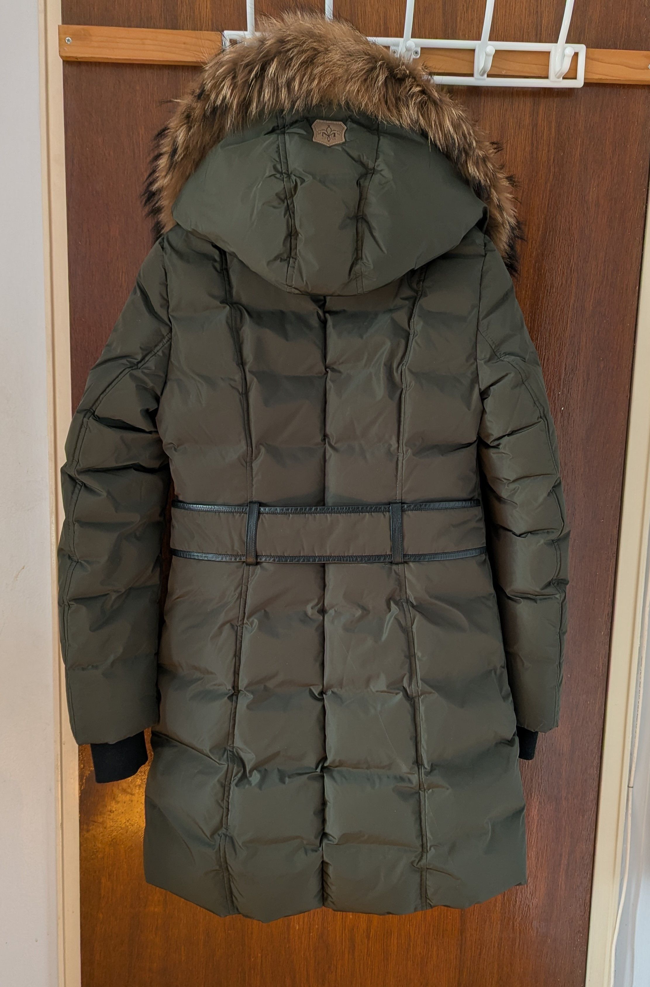 Mackage KAY-F Down coat w/ natural fur Signature Mackage Collar Size M / US 6-8 / IT 42-44 - 2 Thumbnail