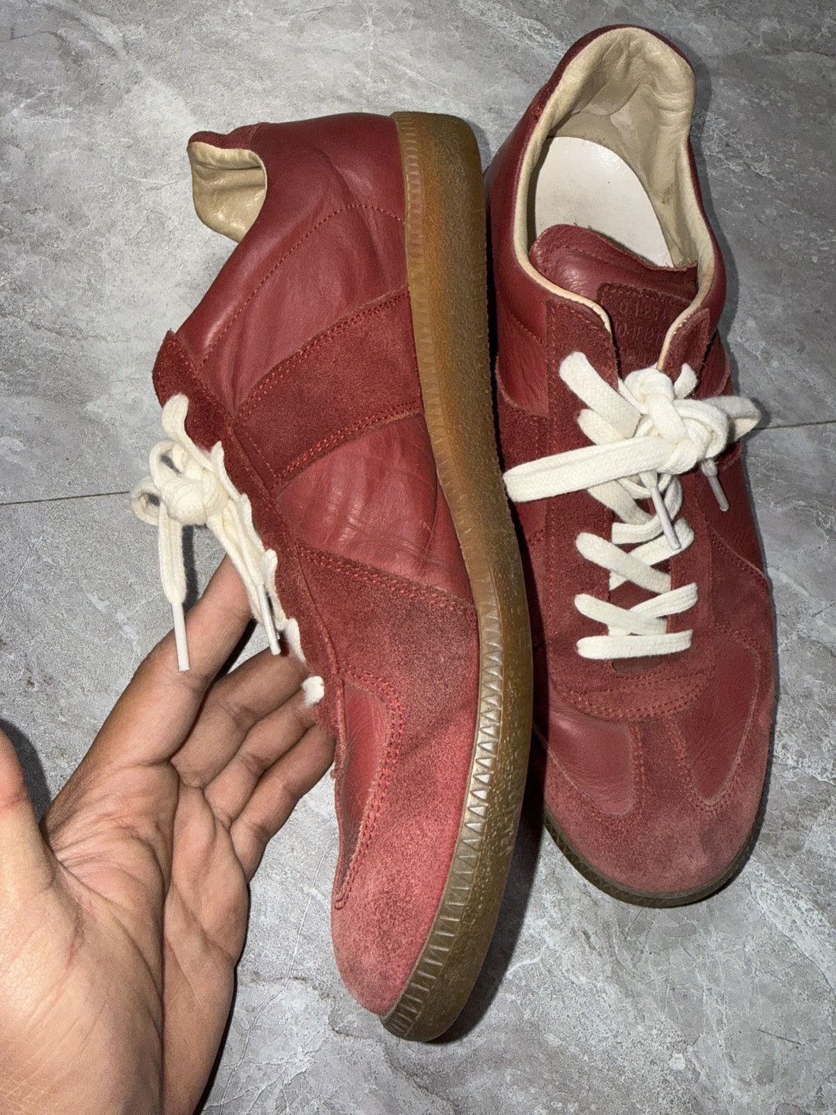 Maison Margiela Maison Margiela Suede Leather Gats Size US 10 / EU 43 - 4 Thumbnail