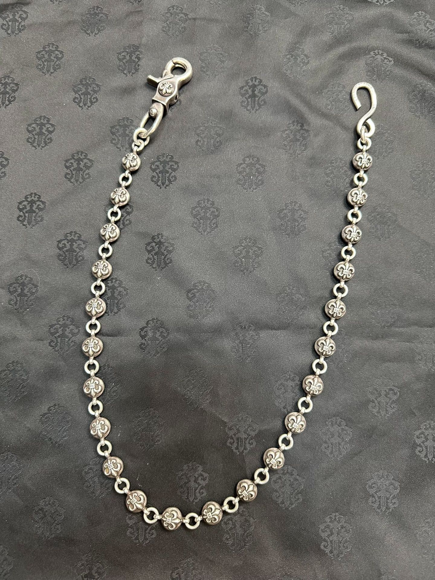 Chrome Hearts Chrome Hearts Lobster Clasp Ball Pants Chain Size ONE SIZE - 1 Thumbnail