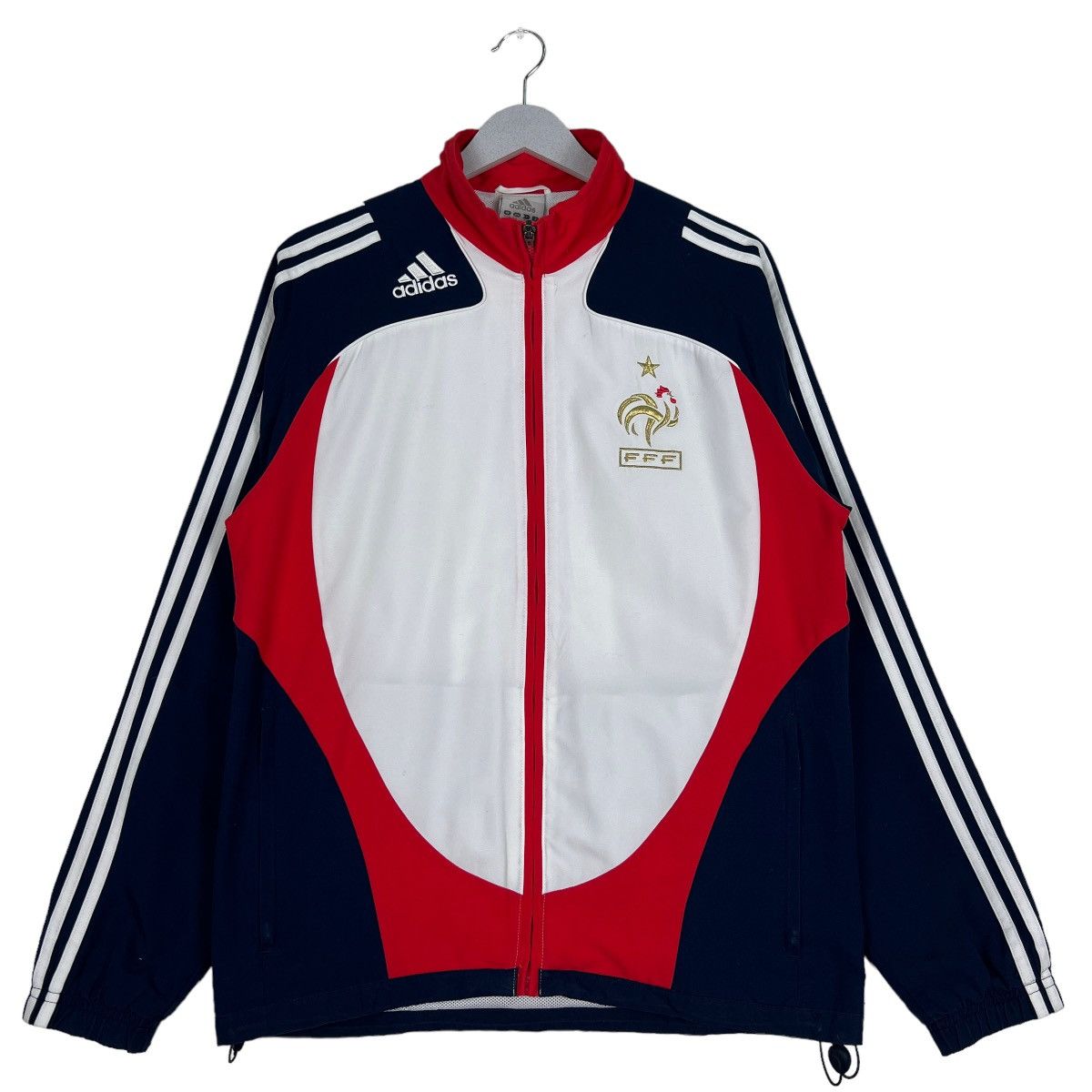 🔥 VINTAGE ADIDAS FRANCE NATIONAL TEAM JACKET