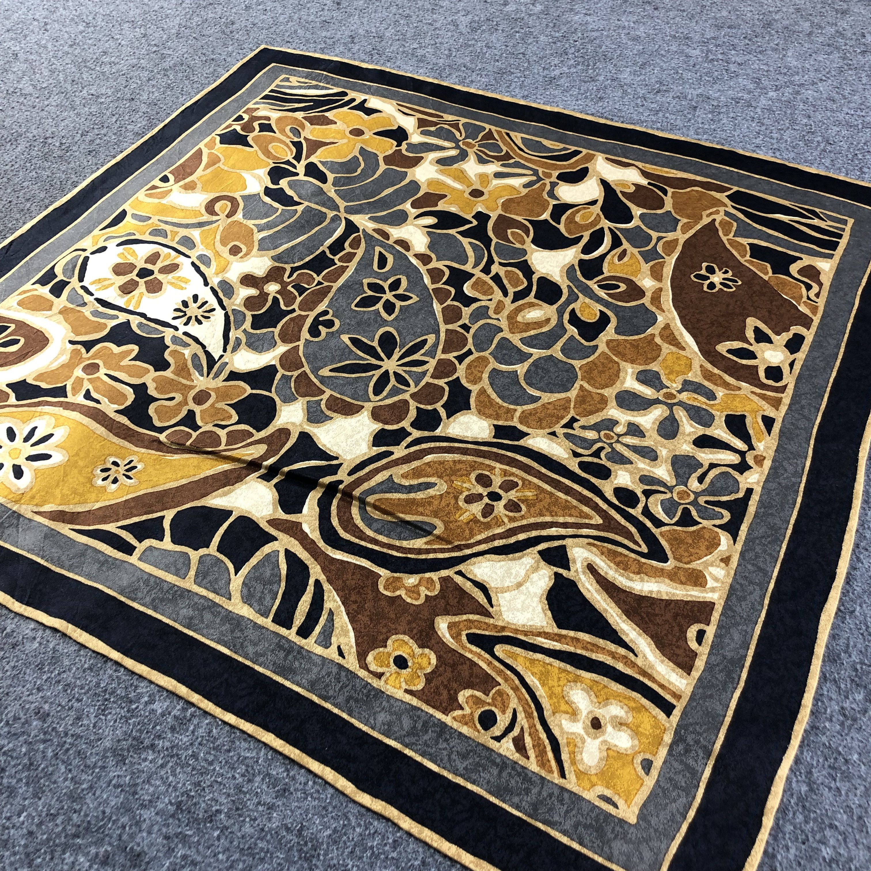 Jim Thompson Jim Thompson Luxury Design Silk Scarf M745 Size ONE SIZE - 2 Thumbnail