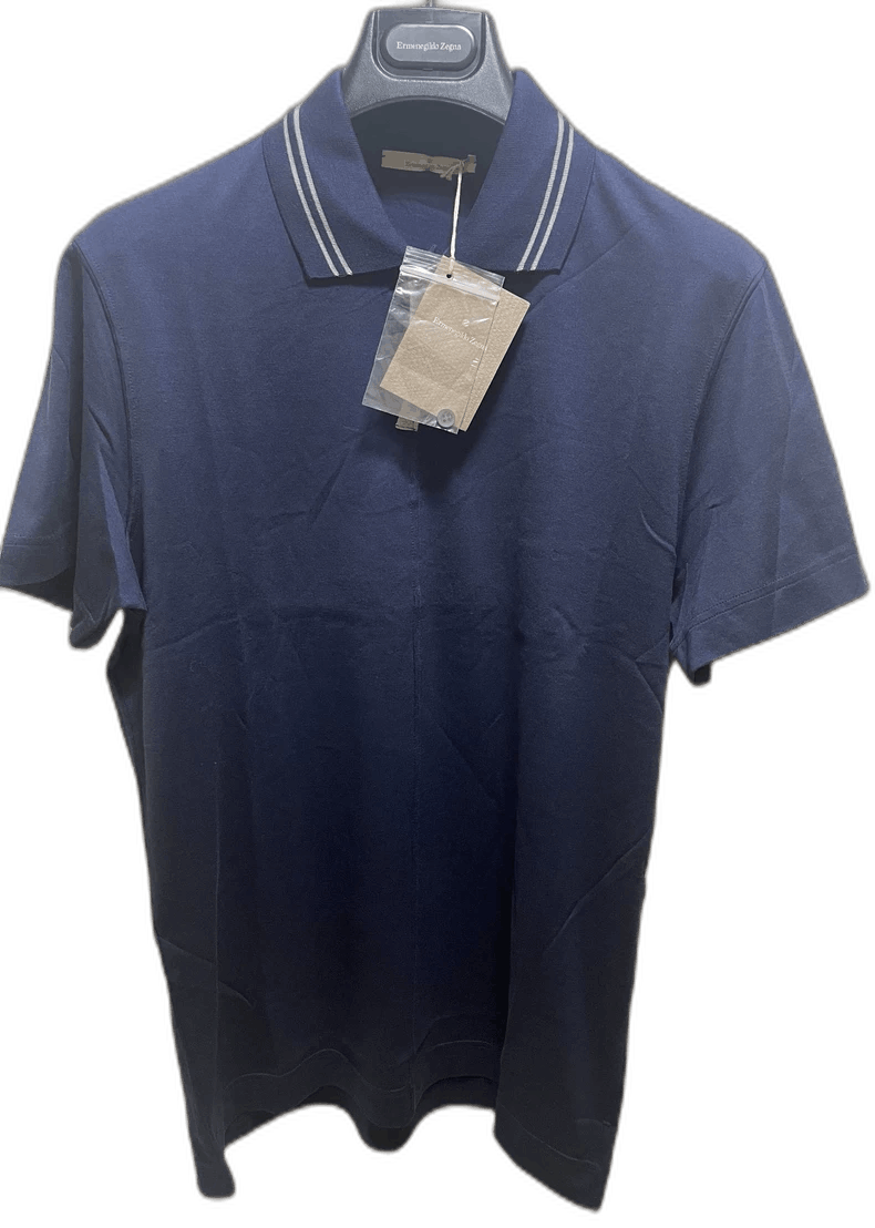 Ermenegildo Zegna Zegna Short Sleeve Polo Shirt Size US XS / EU 42 / 0 - 1 Thumbnail
