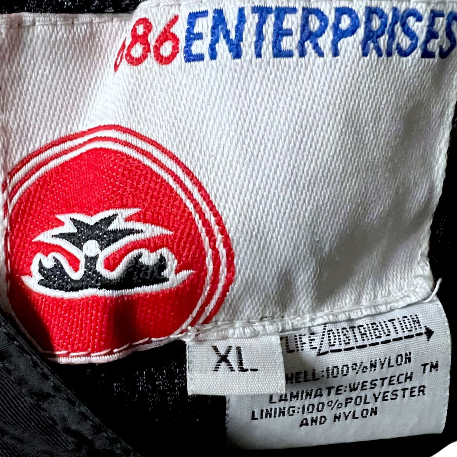 NWT 686 Black Snowboarding Pants - Size XL - 90s Deadstock