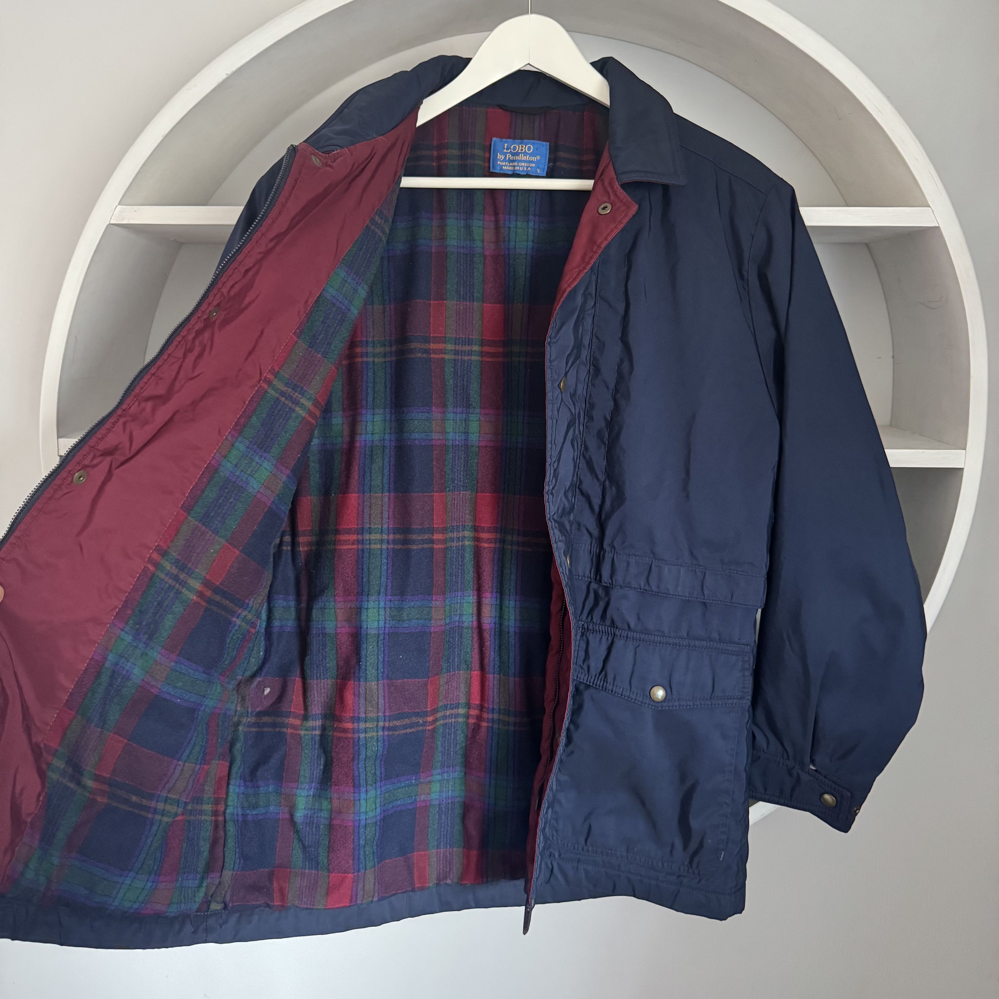 Pendleton Vintage Men's LOBO By PENDLETON Nylon Wool Made in USA Size US S / EU 44-46 / 1 - 6 Thumbnail