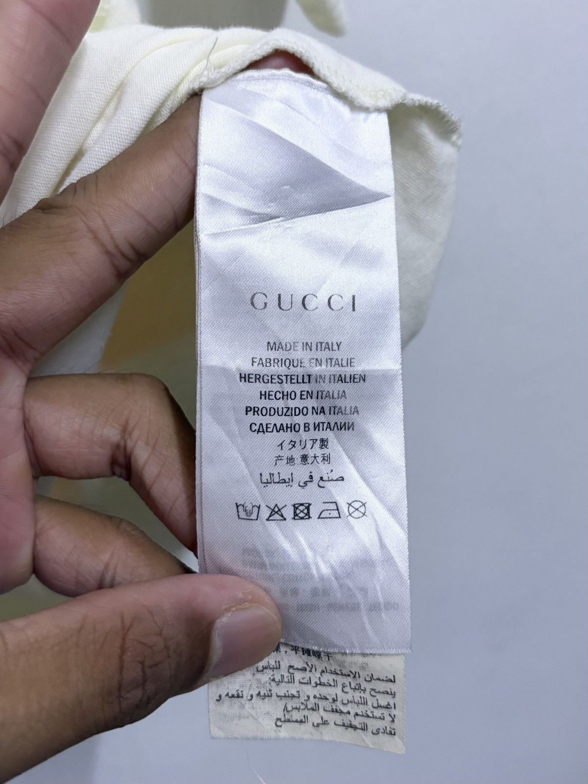 Gucci Gucci - 2018 Collection " Magnetismo Animale " T-Shirt Size US M / EU 48-50 / 2 - 9 Thumbnail