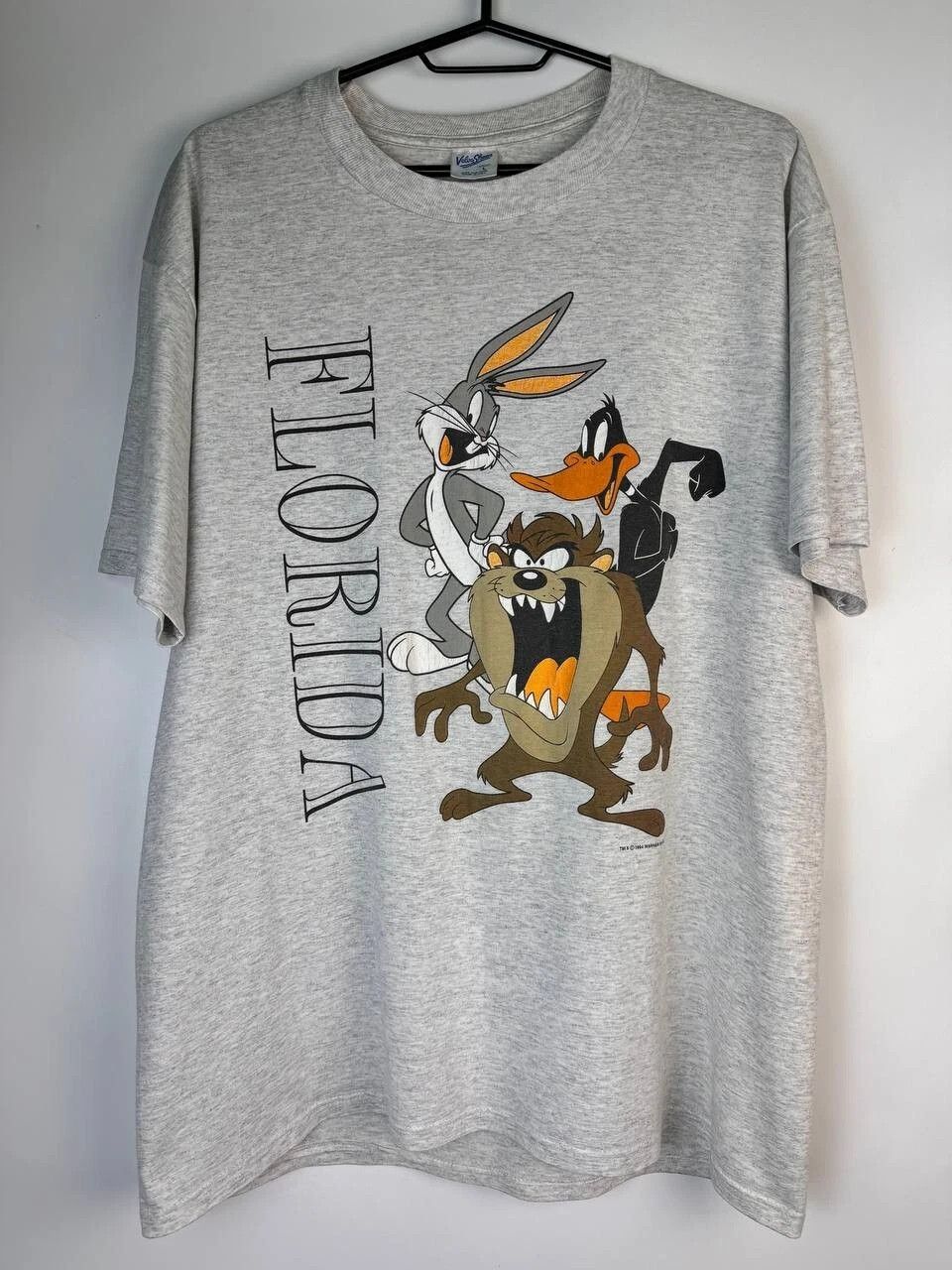Other Vintage 1994 FLORIDA BUNNY SHIRT made in usa velva sheen L Size US L / EU 52-54 / 3 - 1 Thumbnail