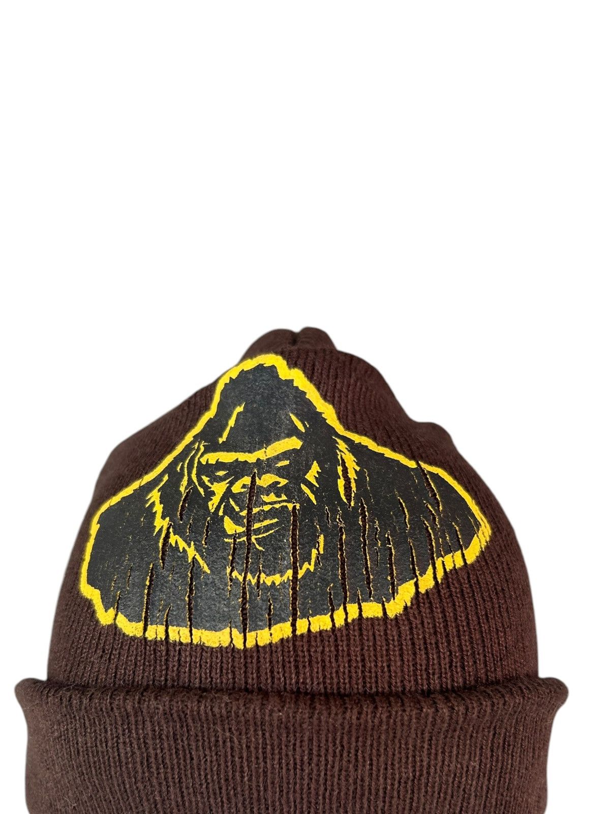 Japanese Brand × Kapital × Vintage King Kong Movie Beanie Hats ☠️☠️ Size ONE SIZE - 7 Thumbnail