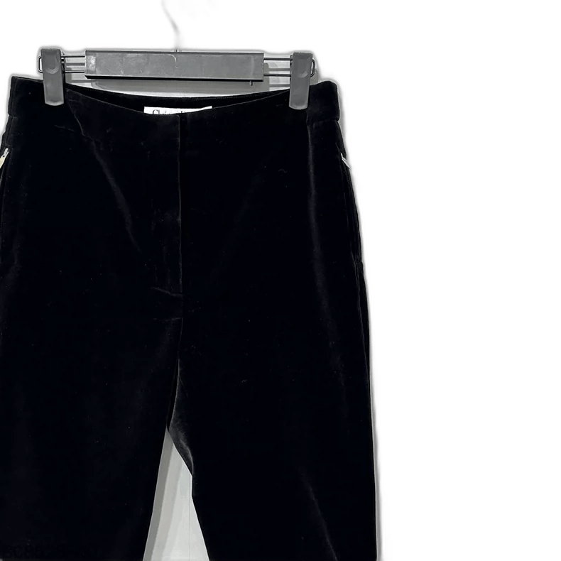 Dior Black Velvet Shorts by Dior Size 34" / US 12 / IT 48 - 1 Thumbnail