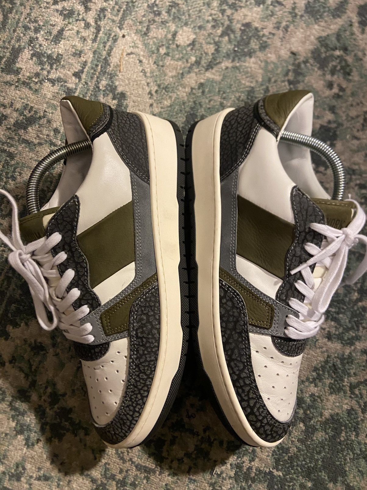 Collegium Collegium Pillar alpha Cracked Pillar NYC pop up exclusive Size US 9 / EU 42 - 2 Thumbnail