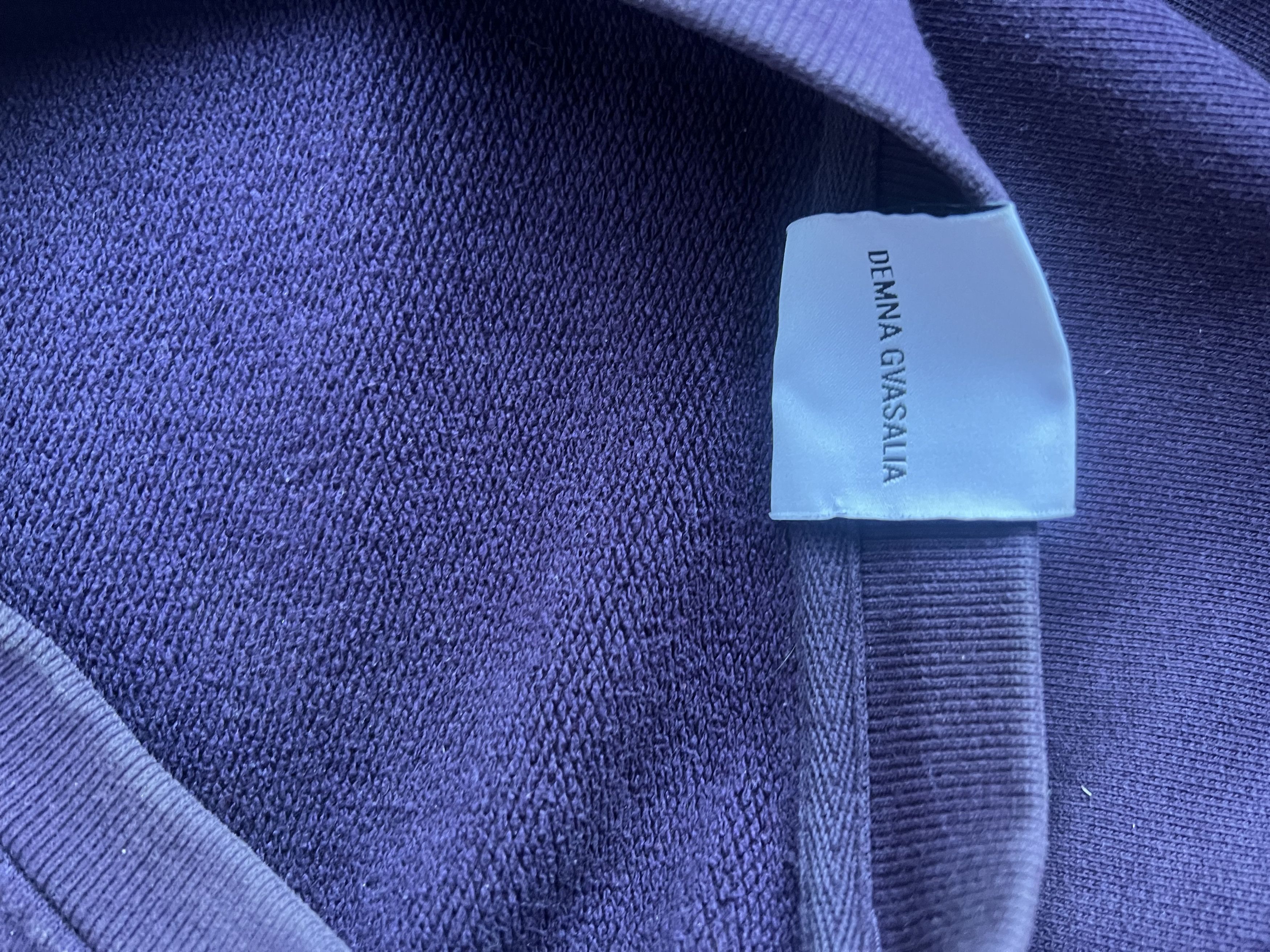 Vetements Vetements unskinny crewneck Size US S / EU 44-46 / 1 - 7 Thumbnail