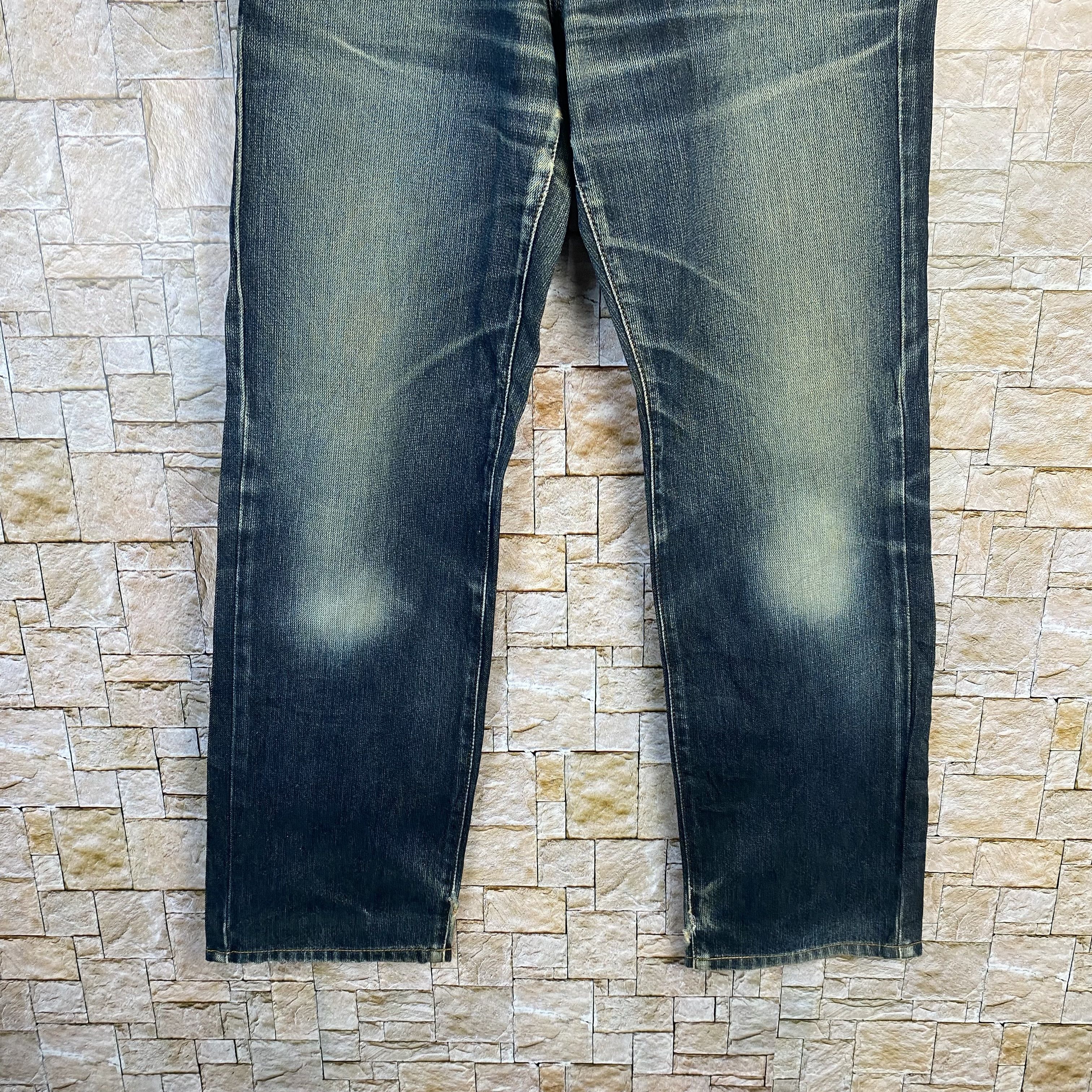 Edwin Edwin Blue vintage Denim Pants #7593 Size US 29 - 3 Thumbnail