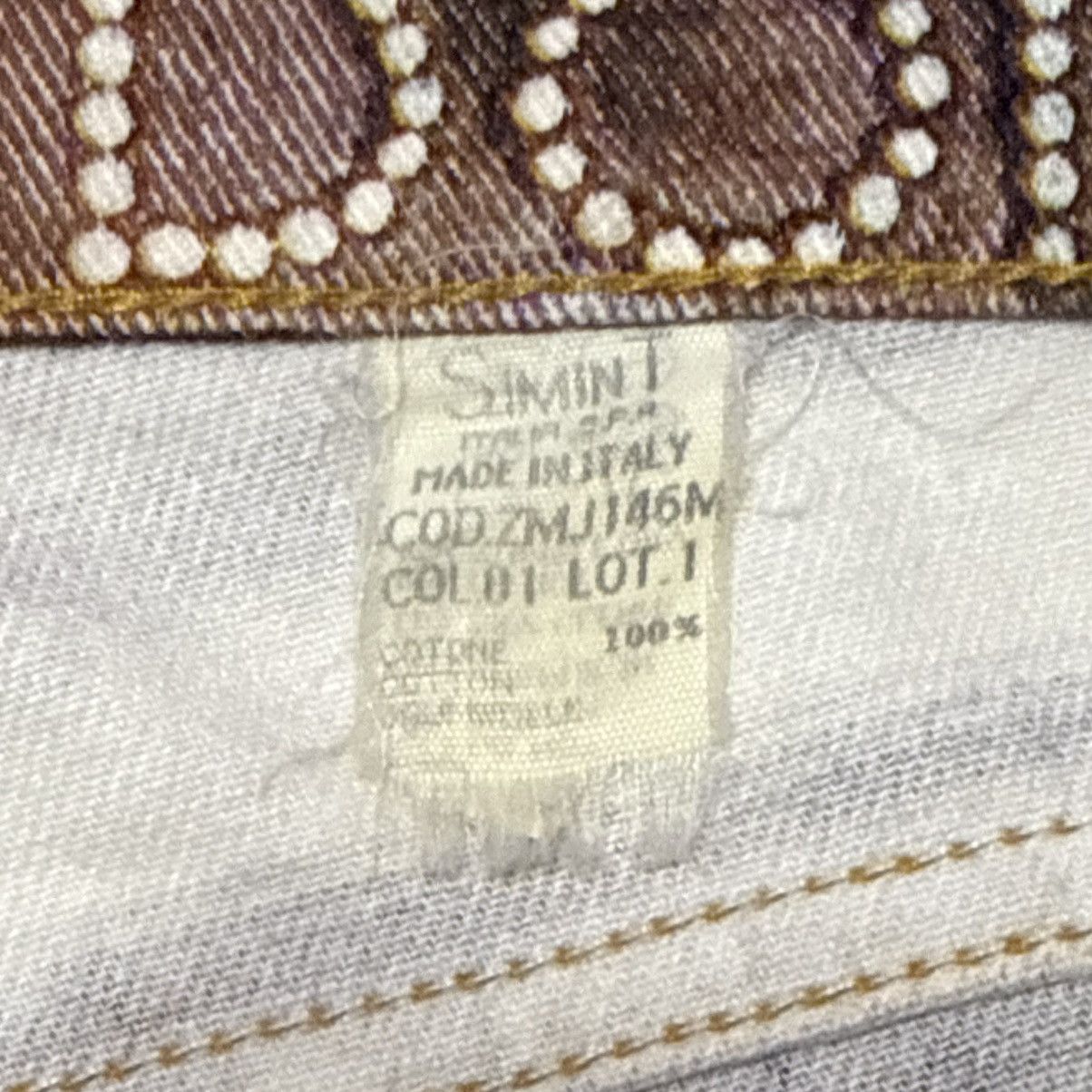 Moschino Archive 90s Moschino Trompe L’Oiel All Type Belt Denim Pants Size US 32 / EU 48 - 17 Thumbnail