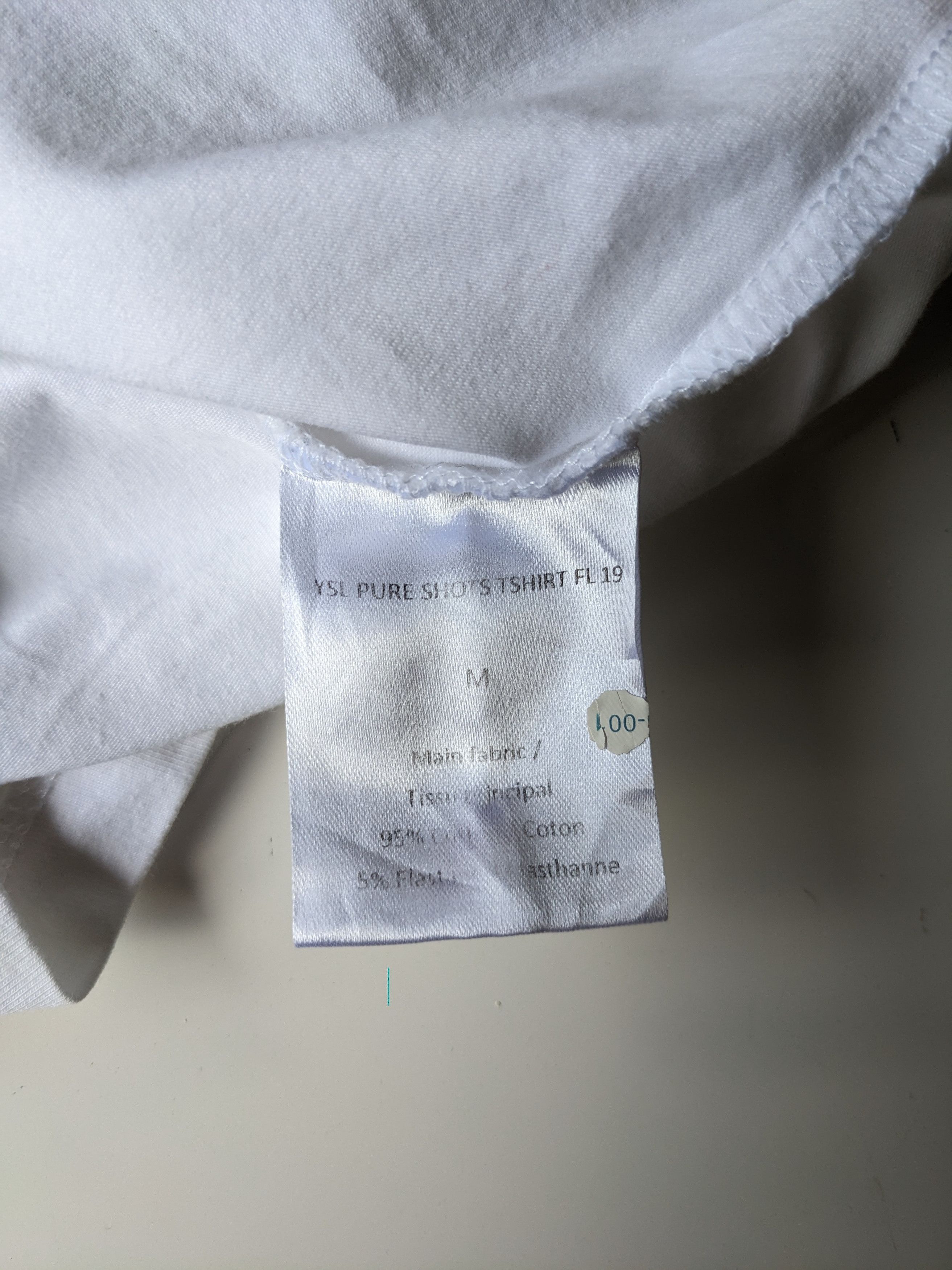 Yves Saint Laurent Vintage Yves Saint Laurent pure shot shirt Size M / US 6-8 / IT 42-44 - 5 Thumbnail