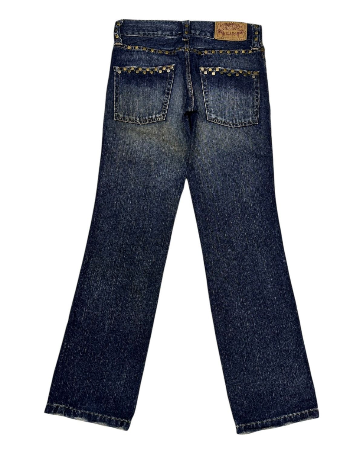 MOUSSY Vintage Flared Jeans Moussy Patches Denim Jean Size 29" - 8 Thumbnail