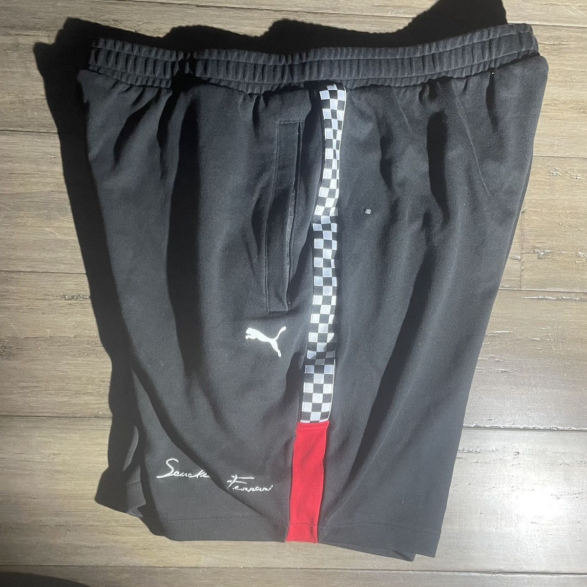 Ferrari × Puma Puma Ferrari Race XTG Swt Shorts Black Size US 42 / EU 58 - 5 Thumbnail