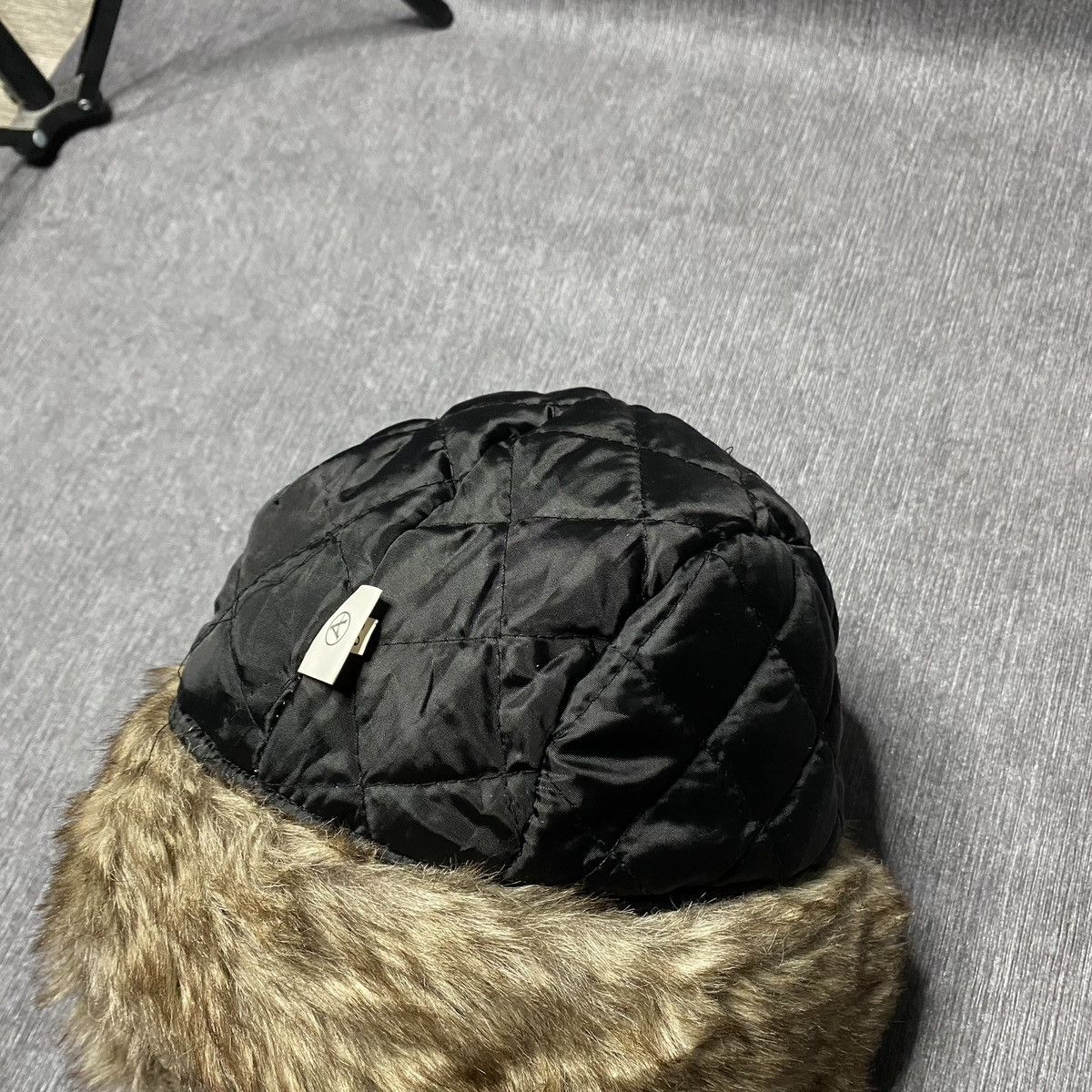 Japanese Brand × Vintage Crazy Y2K RealTree camo Mohair Fuzzi Hat Ushanka Size ONE SIZE - 5 Thumbnail