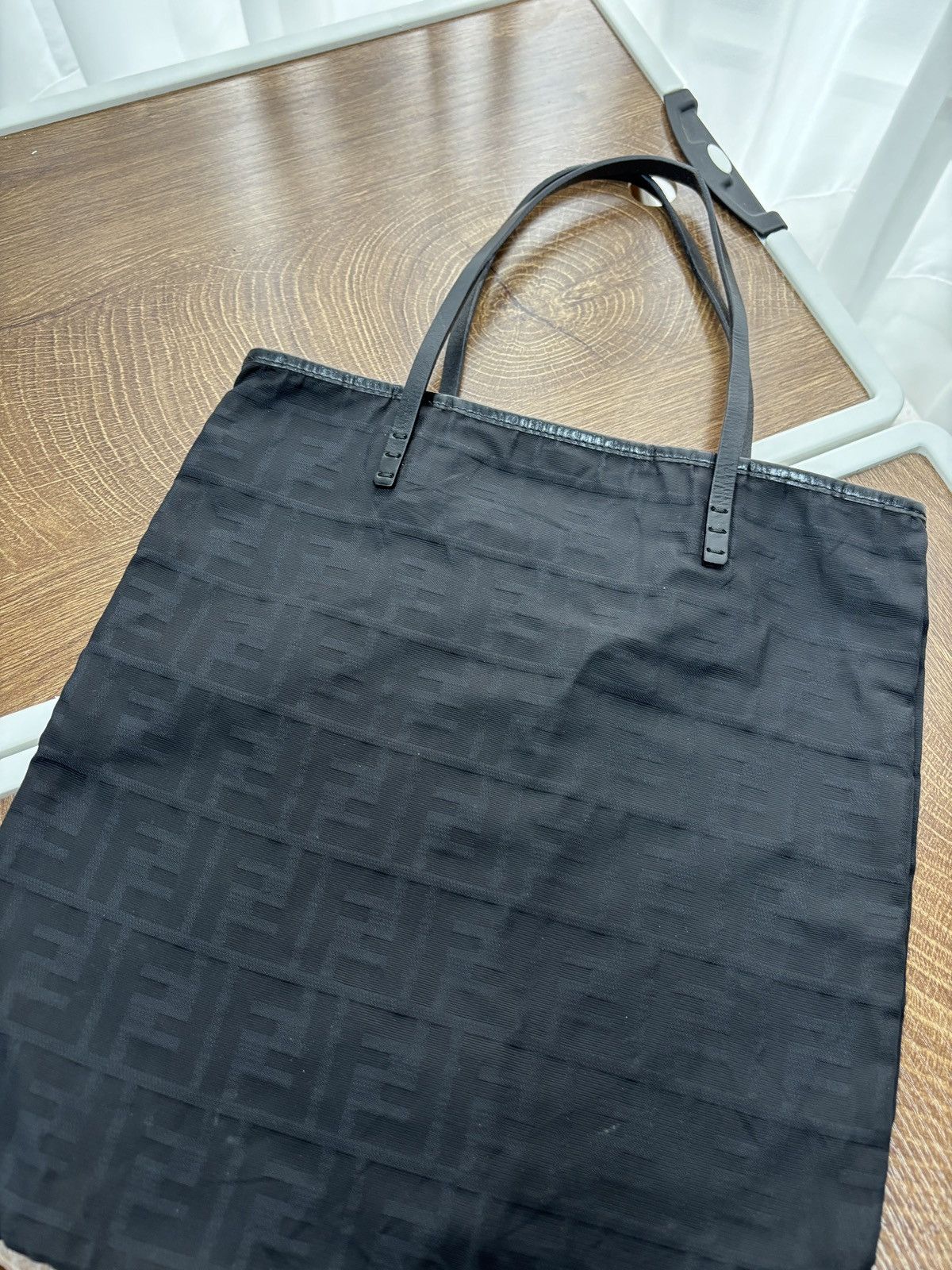 Fendi Fendi Zucca Nylon Tote Size ONE SIZE - 4 Thumbnail