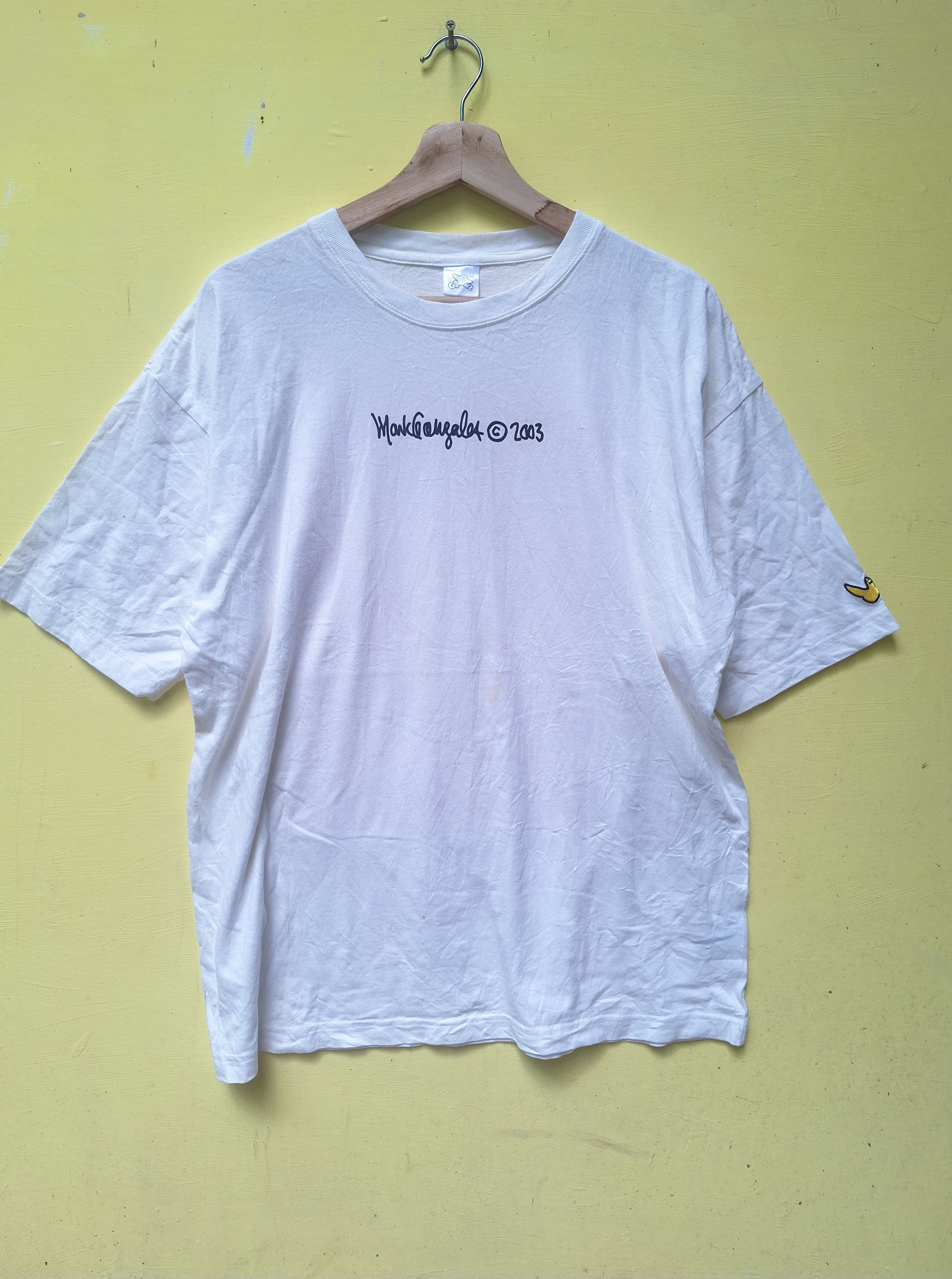 Other Mark Gonzales white shirt Size US L / EU 52-54 / 3 - 2 Thumbnail
