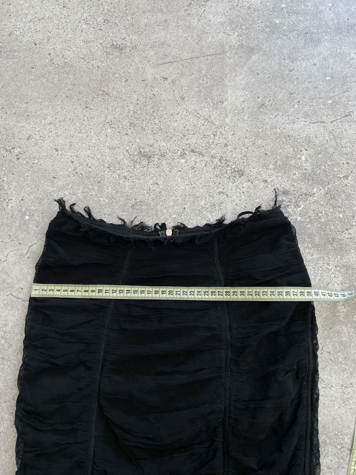 Dolce & Gabbana Vintage Dolce & Gabbana Skirt 00s Avantgarde Opium Ghot Size 27" / US 4 / IT 40 - 6 Thumbnail