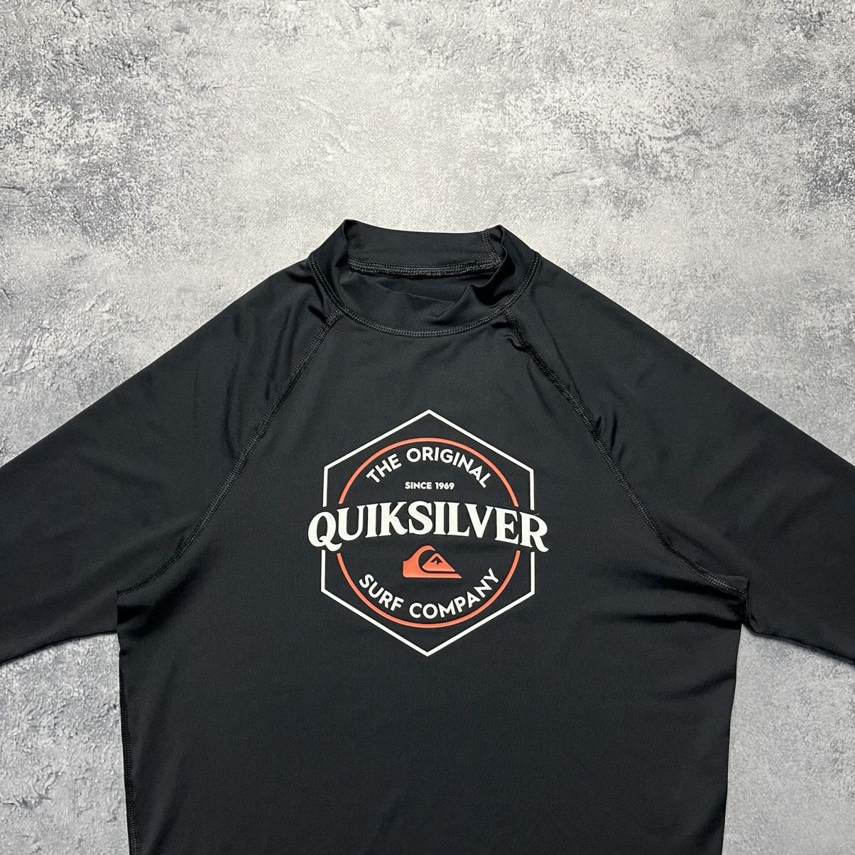 Quiksilver Quiksilver Surf Compression Thermo Tee Central Logo Size US M / EU 48-50 / 2 - 2 Thumbnail
