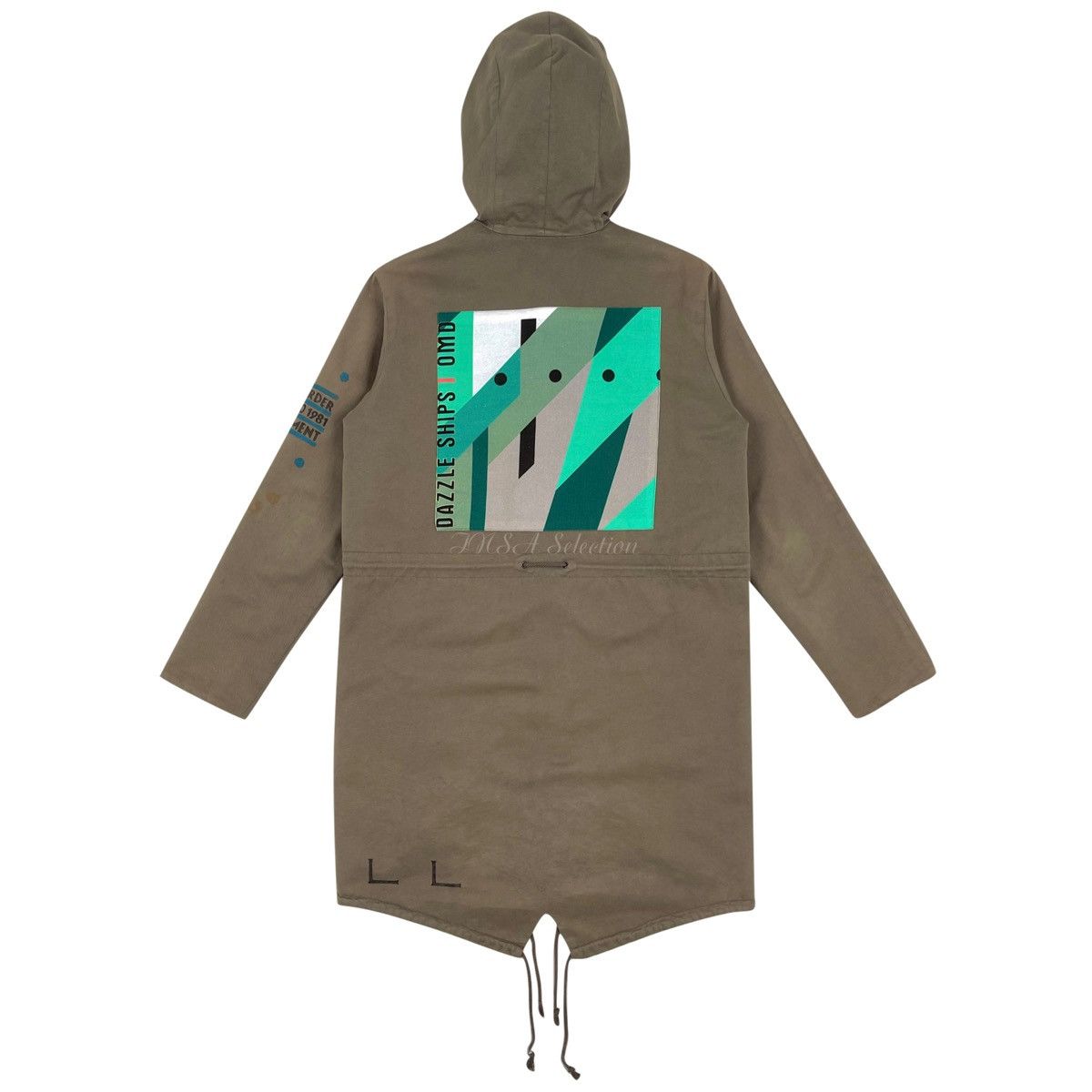 Raf Simons Closer Parka | Grailed