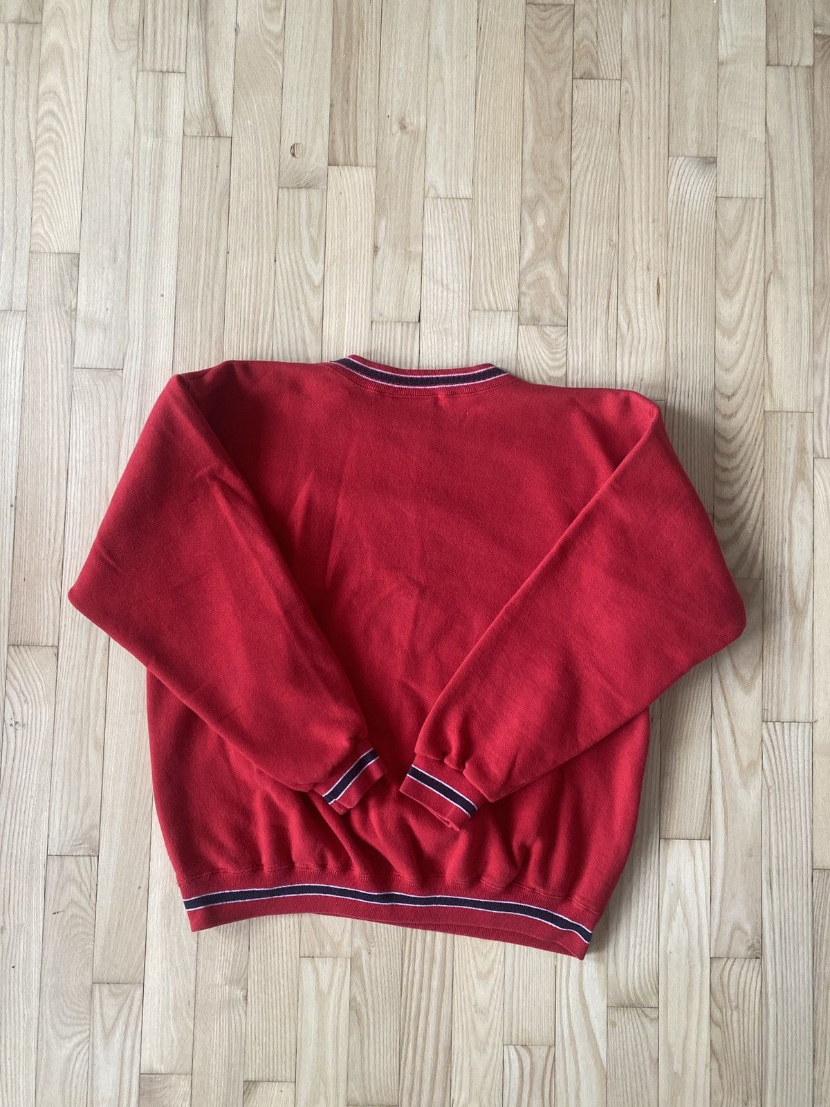 Vintage Red vintage indiana Hoosiers crew neck Size US M / EU 48-50 / 2 - 2 Thumbnail