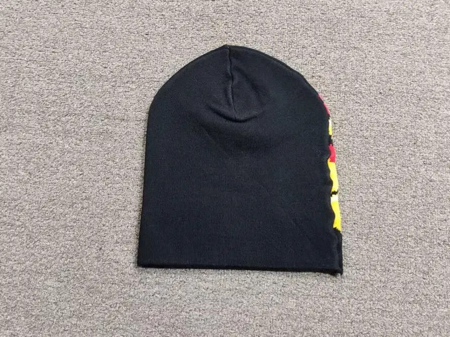 Japanese Brand Cute Beanie Hat Black Size ONE SIZE - 2 Thumbnail