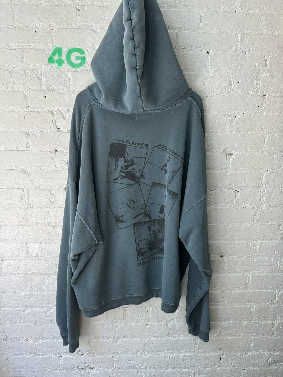 Enfants Riches Deprimes ERD Dress Up Hoodie Size US XXL / EU 58 / 5 - 7 Thumbnail