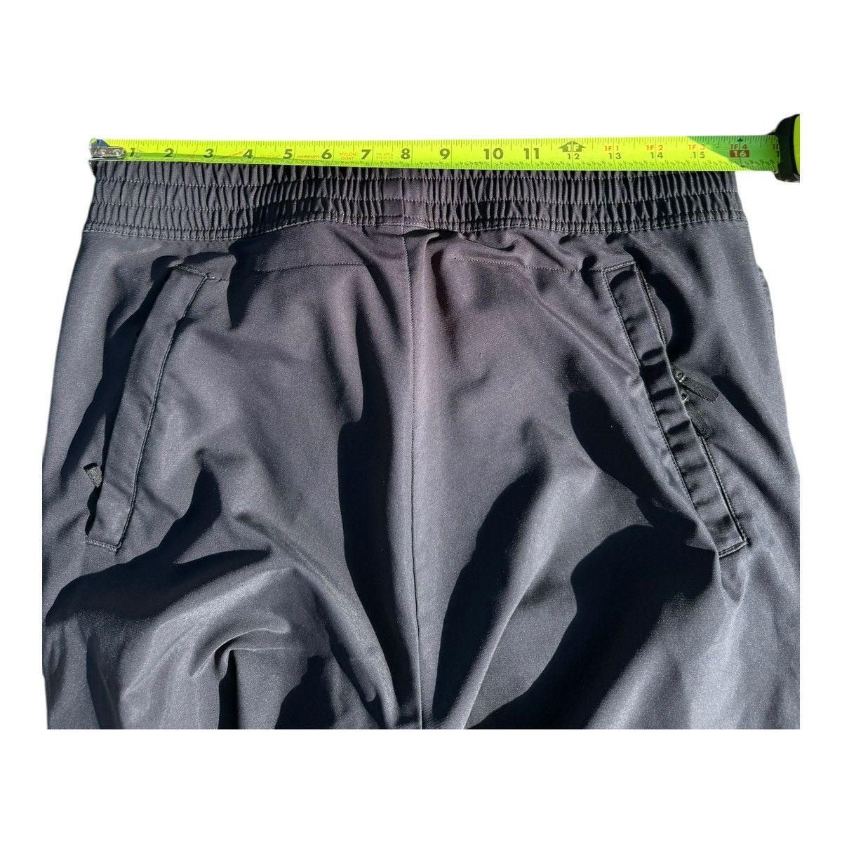 Nike Nike Cargo Capri Pants AA0279-086 – Charcoal Gray Size US 32 / EU 48 - 5 Thumbnail