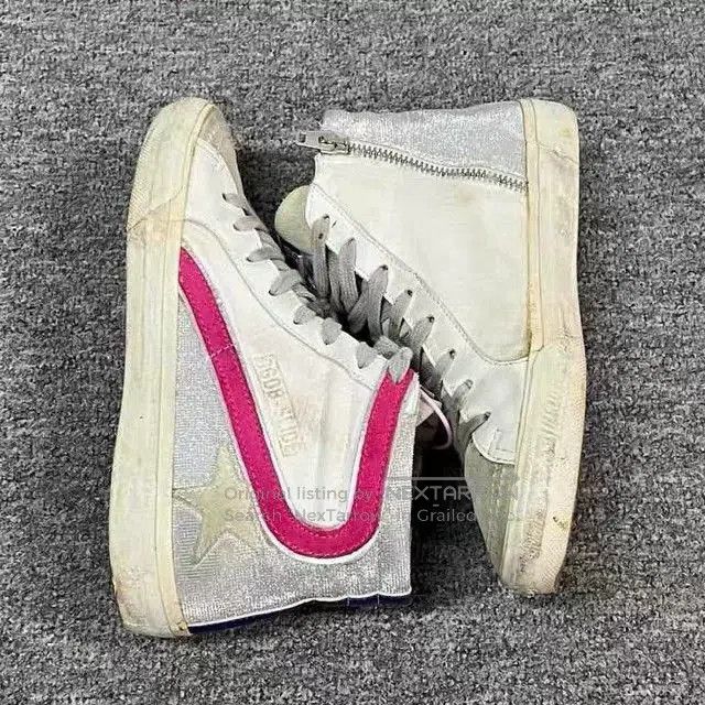 Golden Goose Golden Goose Slide Distressed Sneakers. Size US 6 / IT 36 - 5 Thumbnail