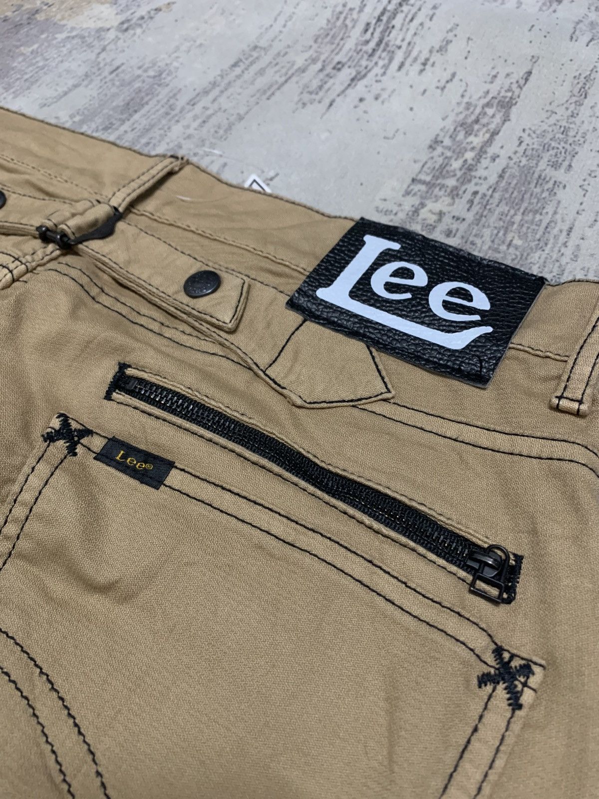 If Six Was Nine Japanese Lee Multipocket Cargo pant ifsixwasnine style Size US 33 - 11 Thumbnail