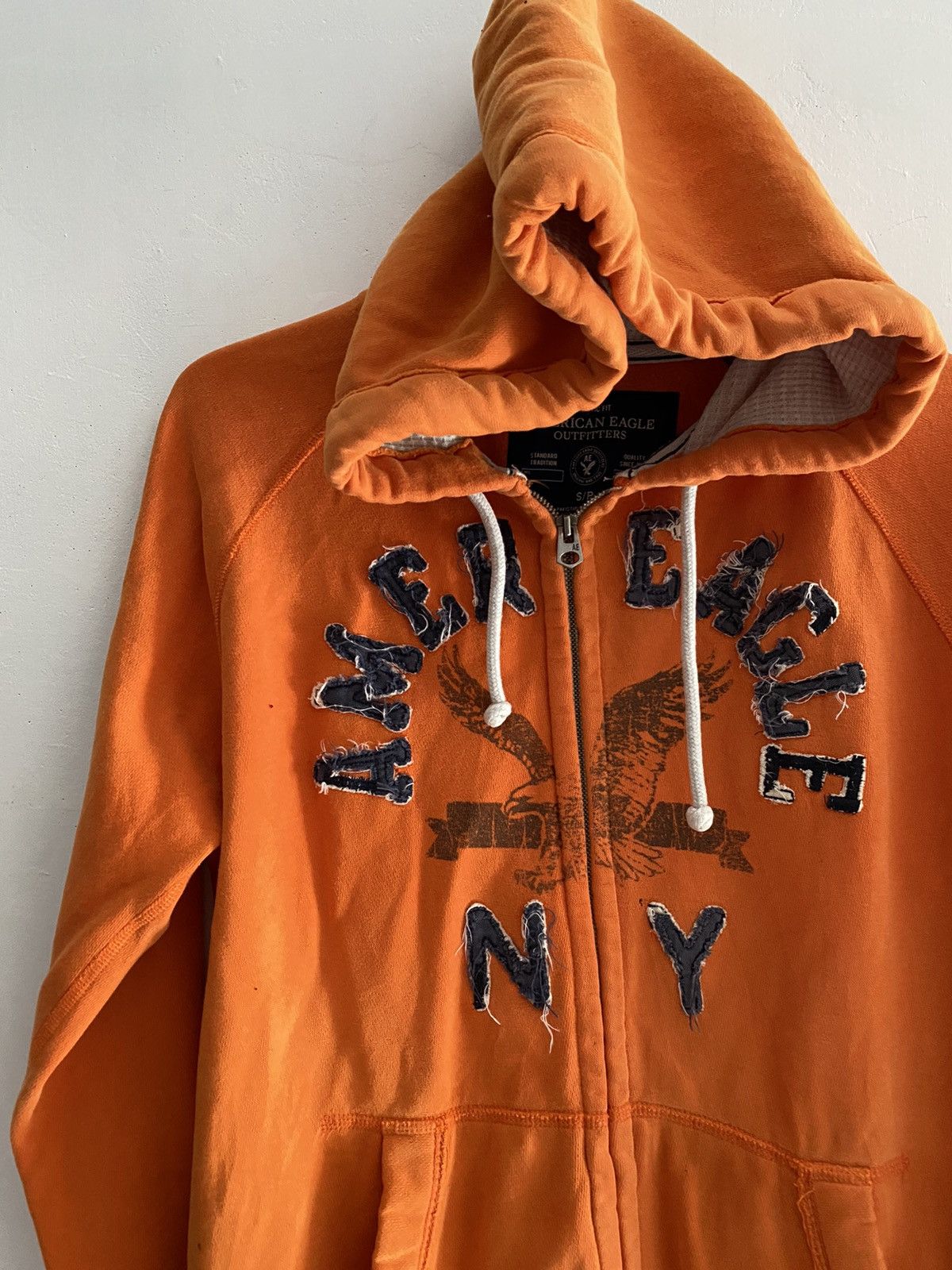 If Six Was Nine × Japanese Brand × Le Grande Bleu (L.G.B.) Vintage american eagle distressed zip hoodie Size US M / EU 48-50 / 2 - 2 Thumbnail