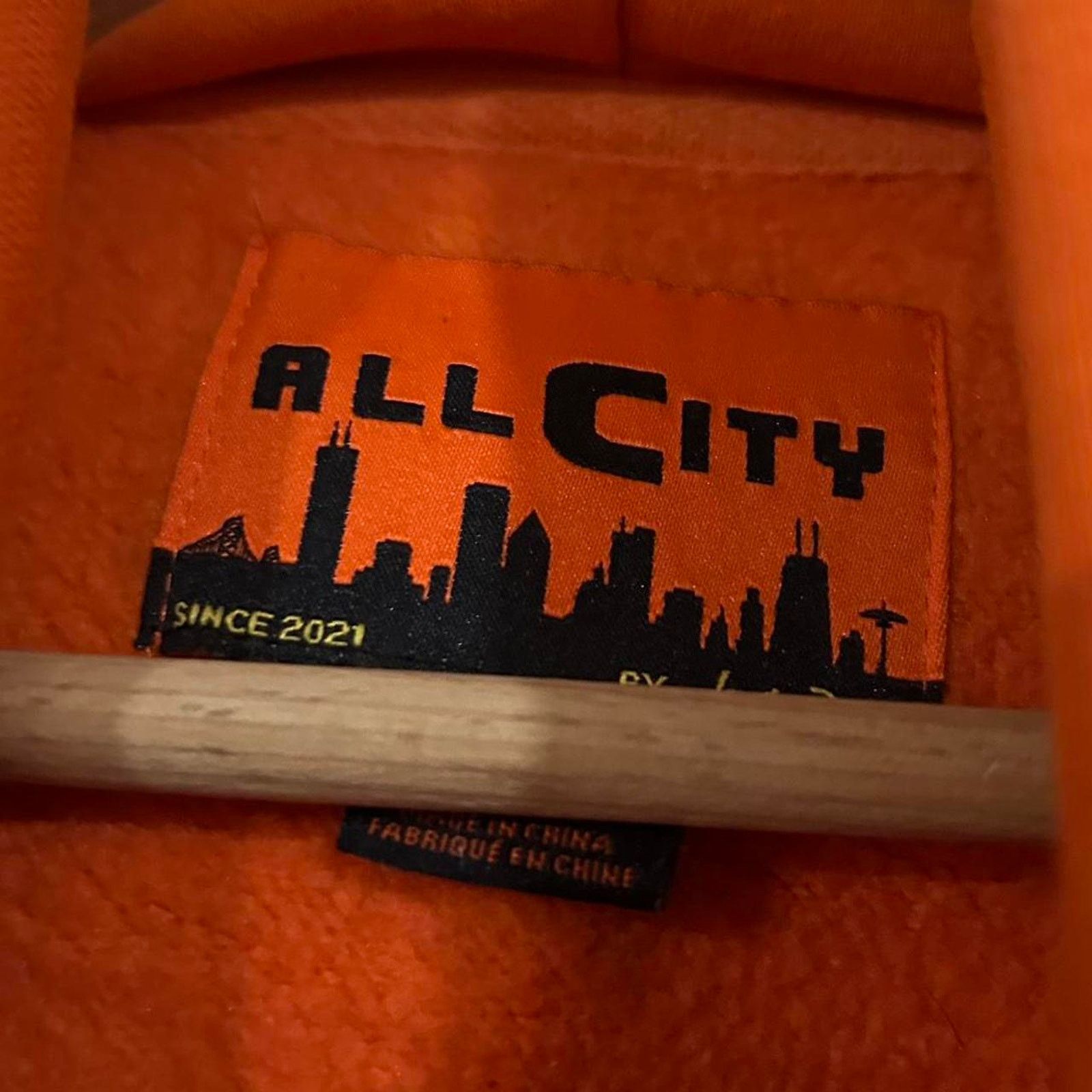 Just Don All City Basketball Hoodie Size US M / EU 48-50 / 2 - 4 Thumbnail