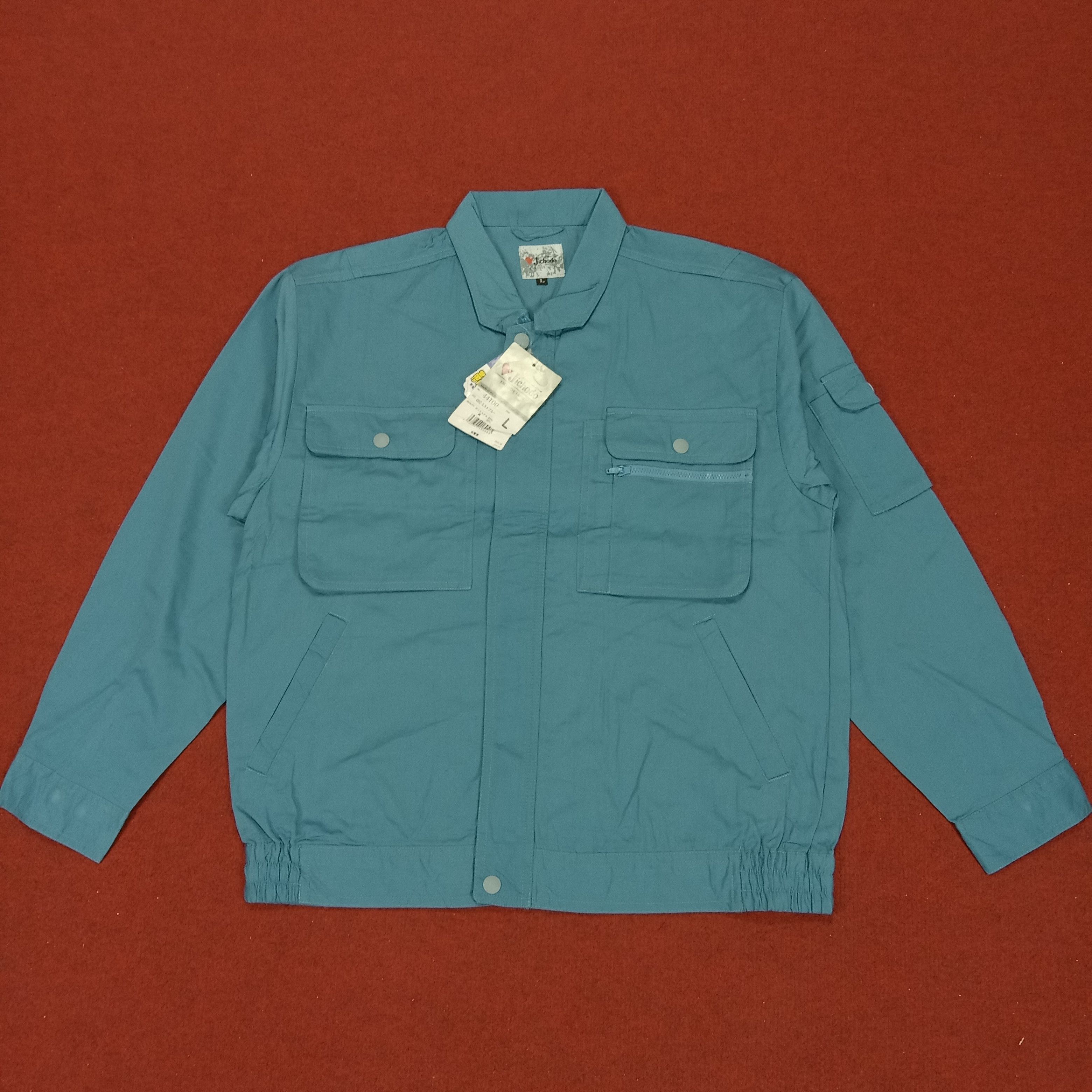 Japanese Brand × Vintage Nismo Nissan Racing Team Japanese Motorsports Custom Jacket Size US M / EU 48-50 / 2 - 3 Thumbnail
